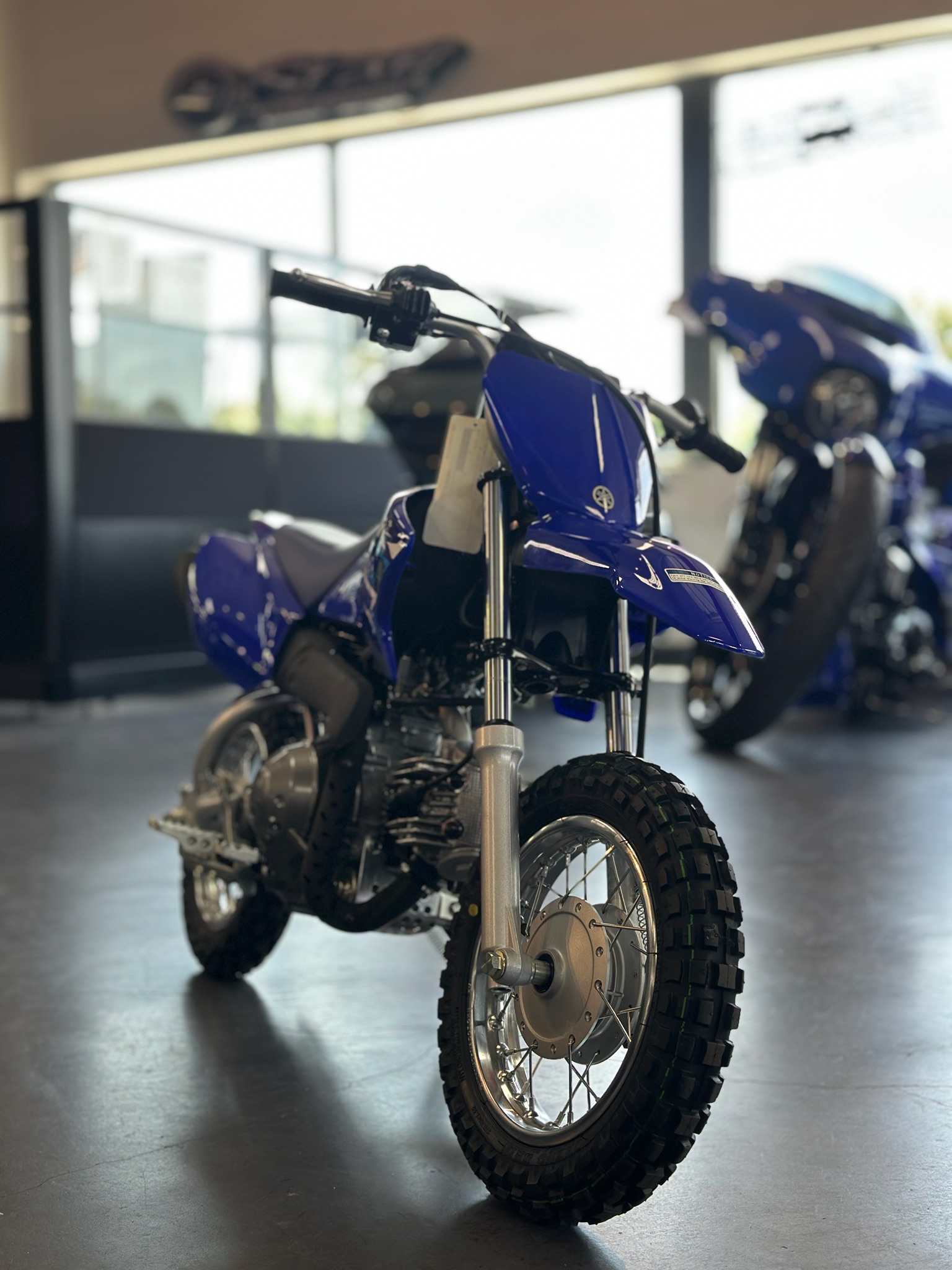 2026 Yamaha TT-R50E 1