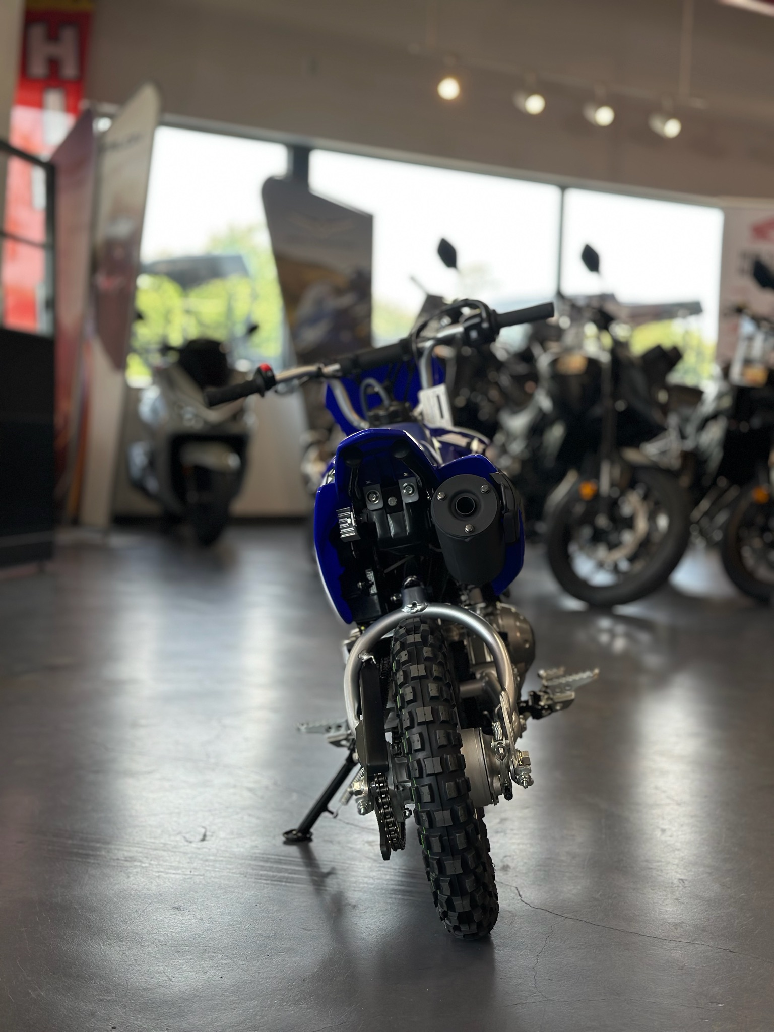 2026 Yamaha TT-R50E 4