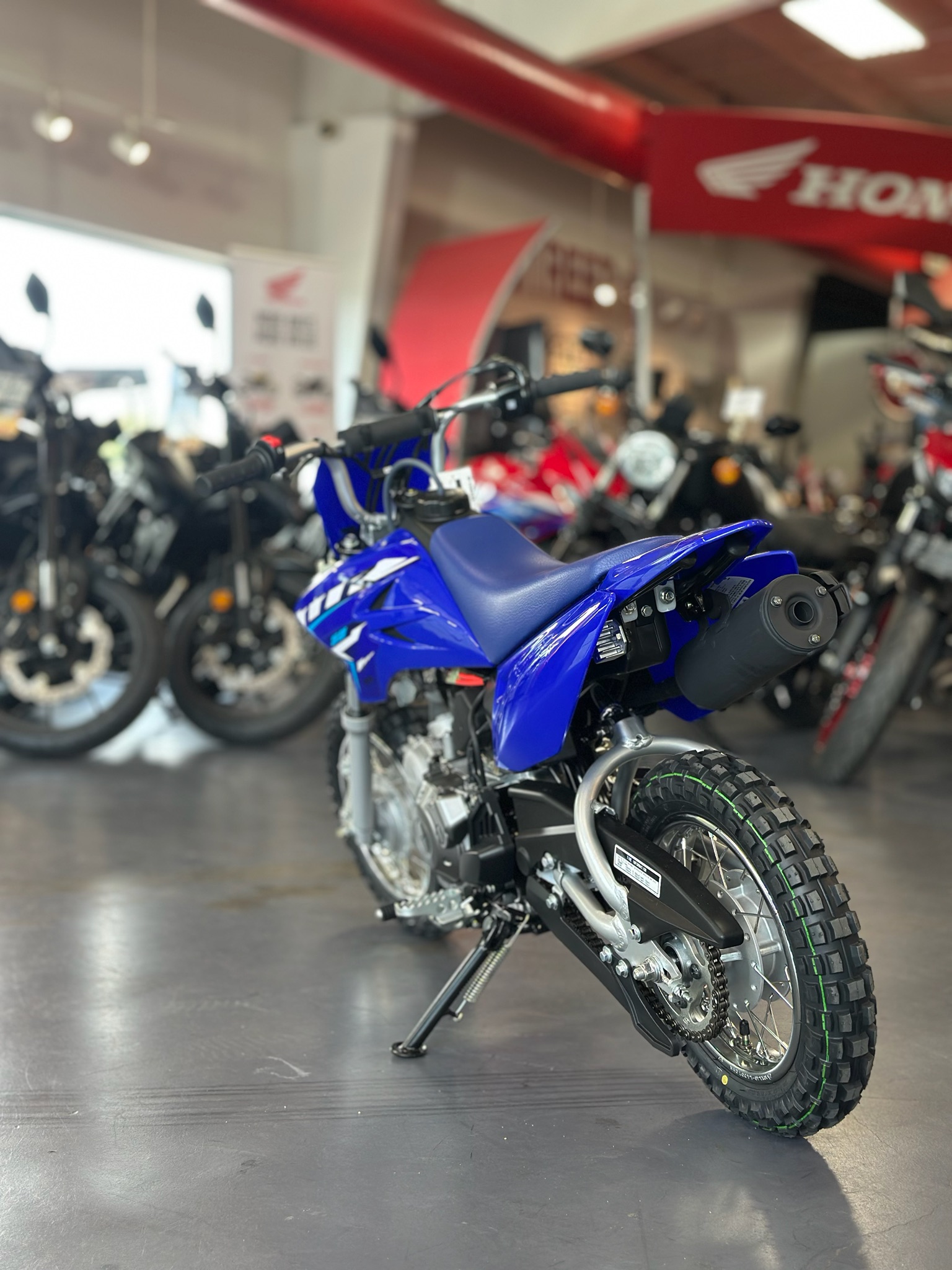 2026 Yamaha TT-R50E 5