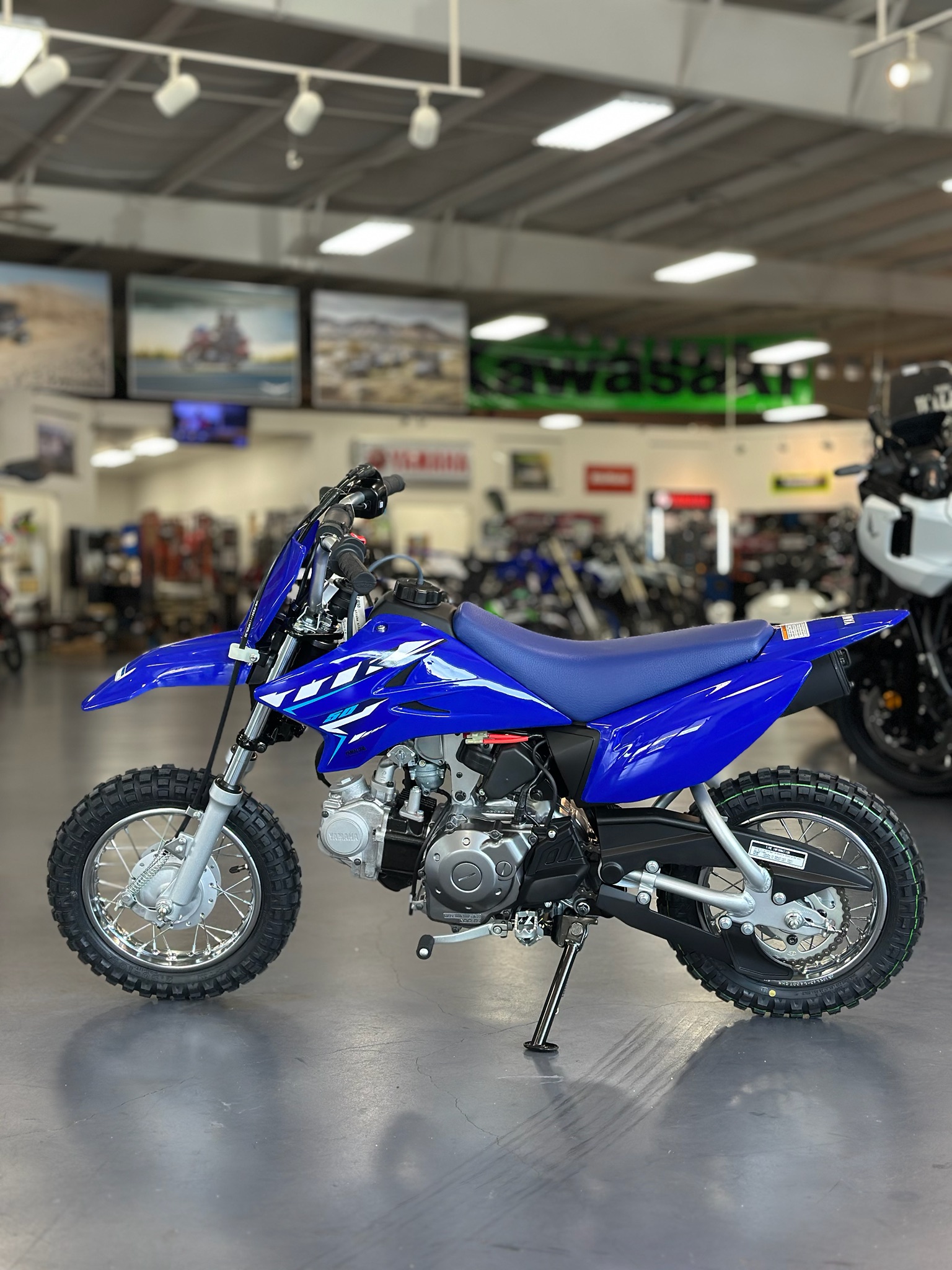 2026 Yamaha TT-R50E 6