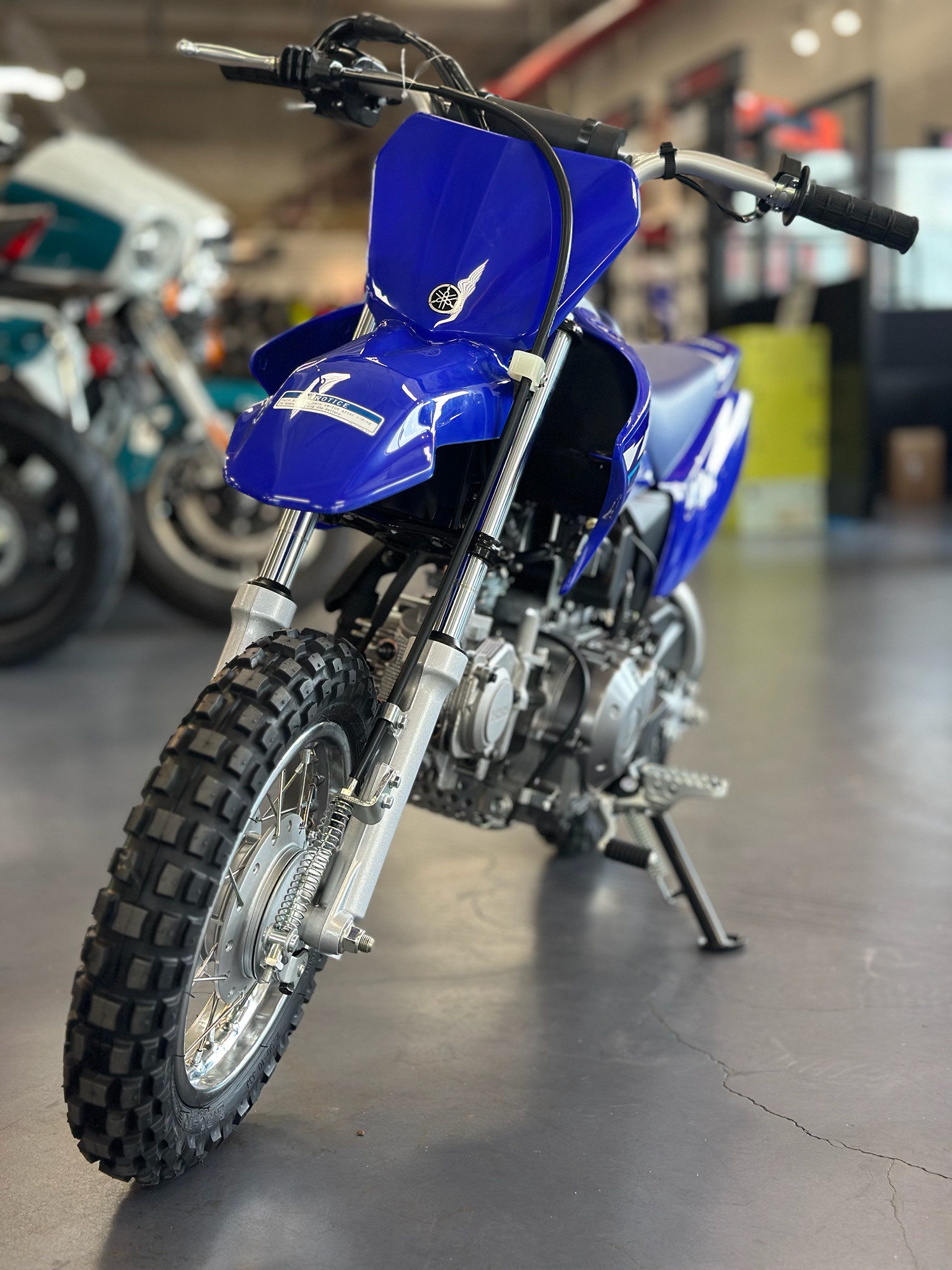 2026 Yamaha TT-R50E 7