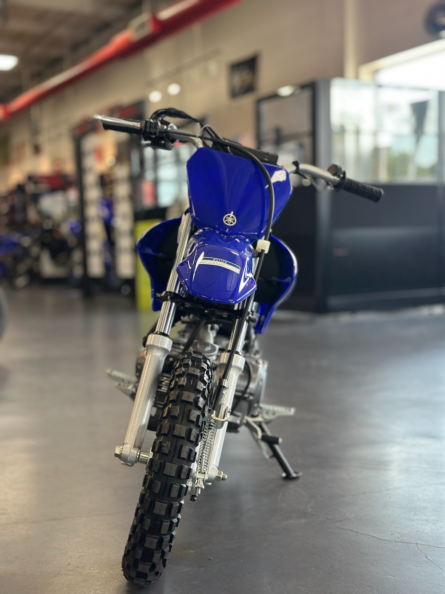 2026 Yamaha TT-R50E 8