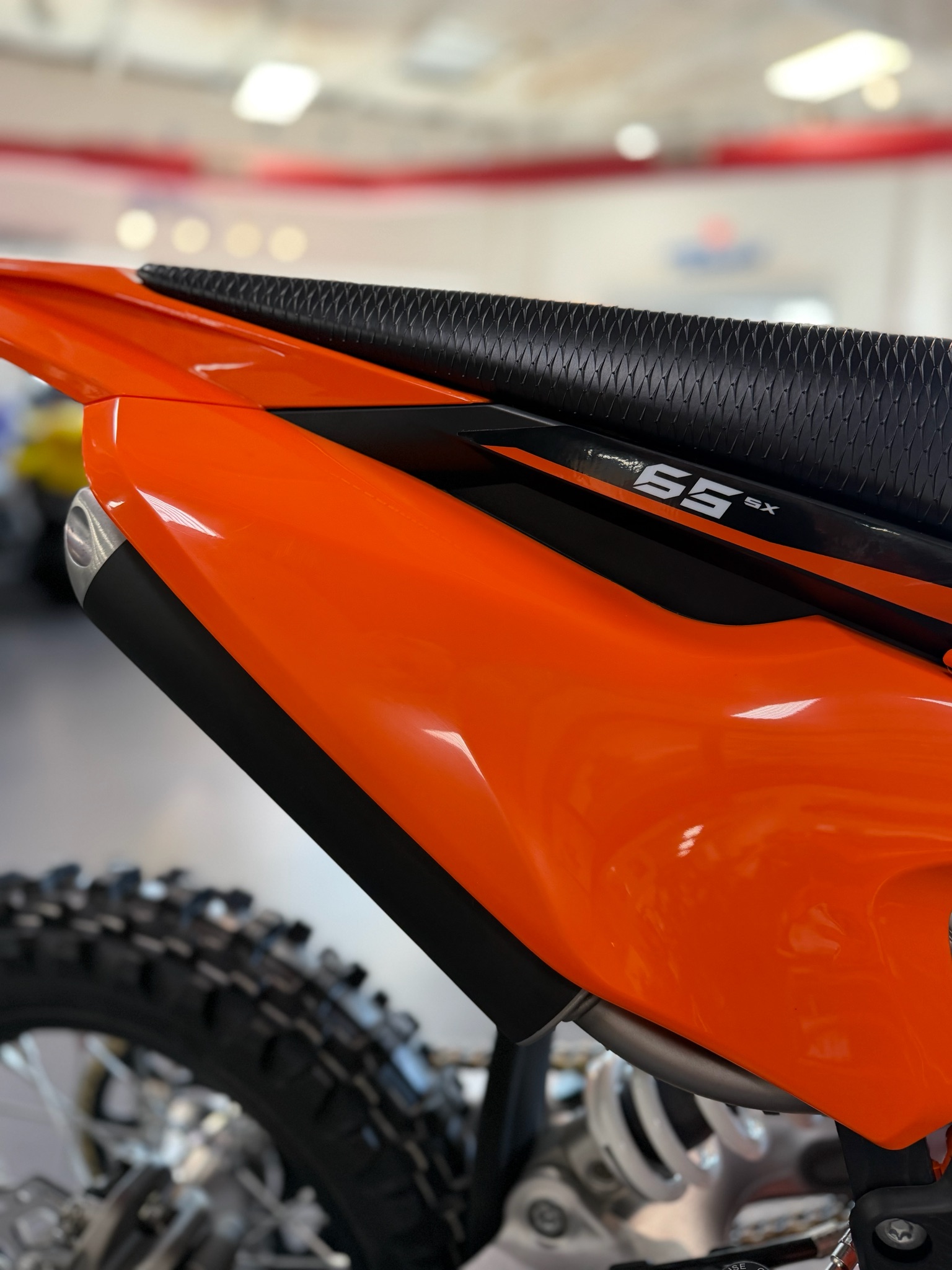 2027 KTM 65 SX 6