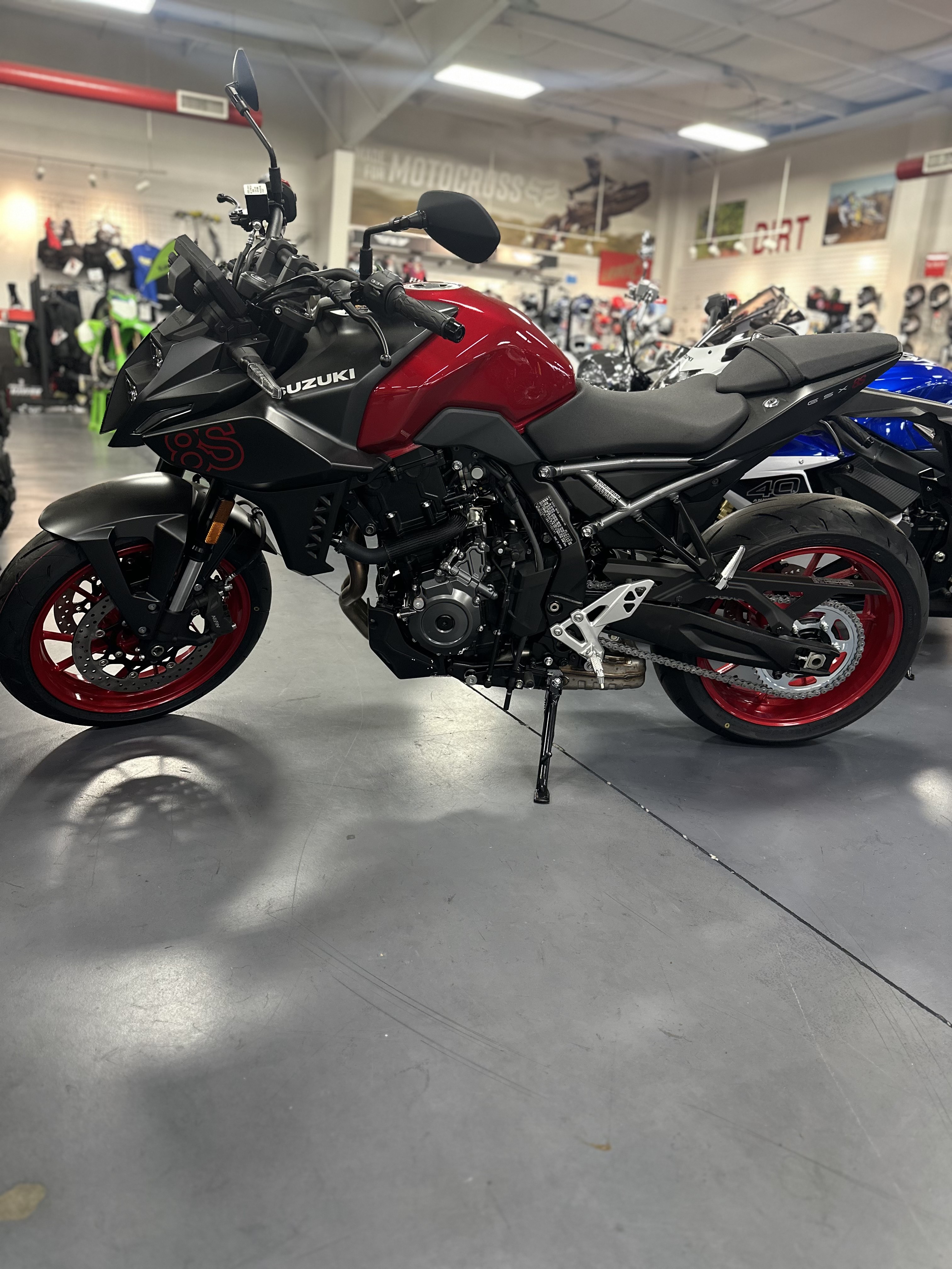 2026 Suzuki GSX-8S