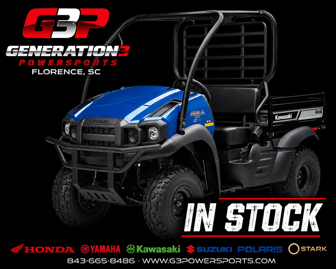 2027 Kawasaki MULE SX™ 4x4 XC