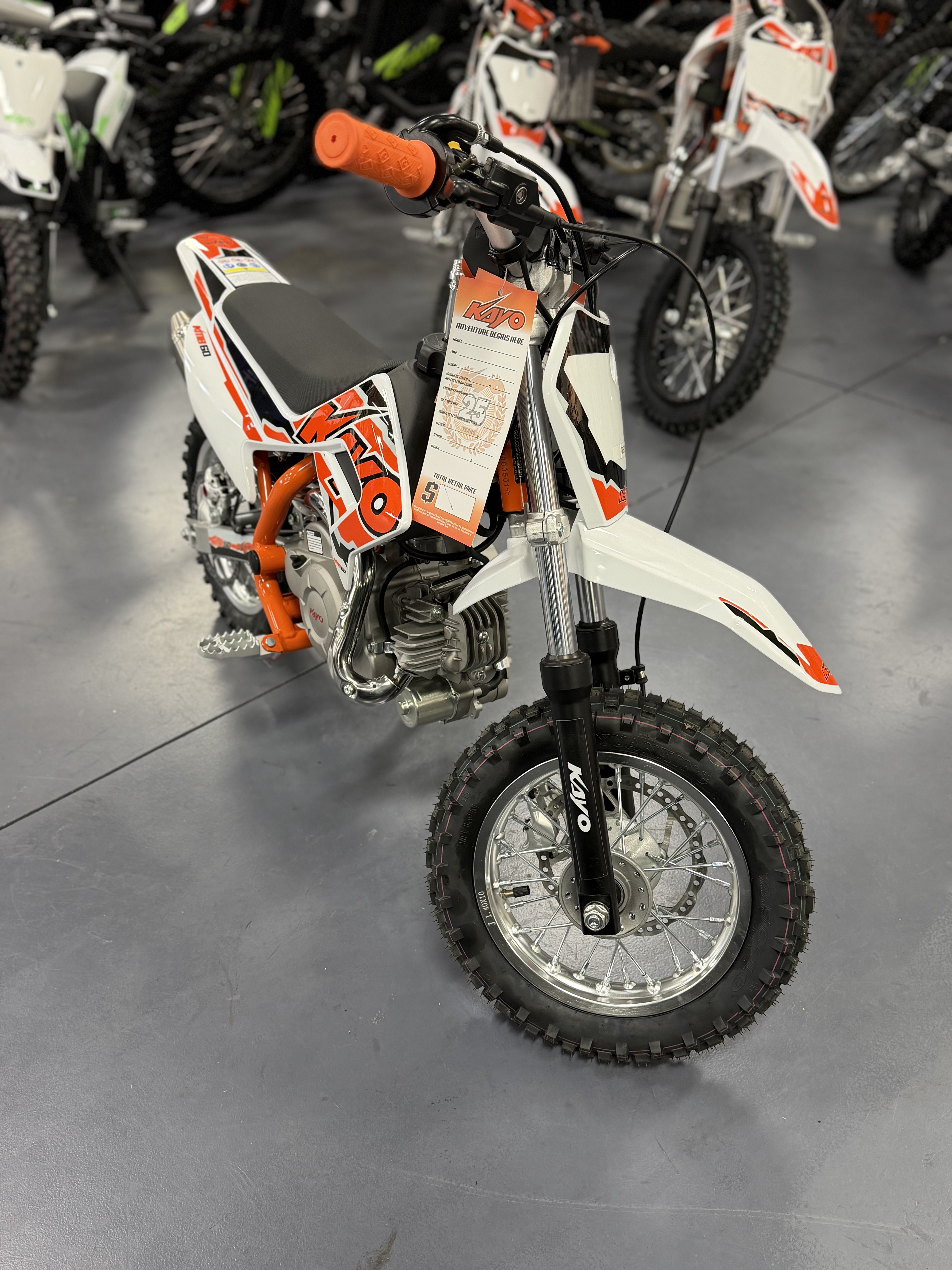 New 2025 Kayo KMB 60, Florence SC | Specs, Price, Photos | White