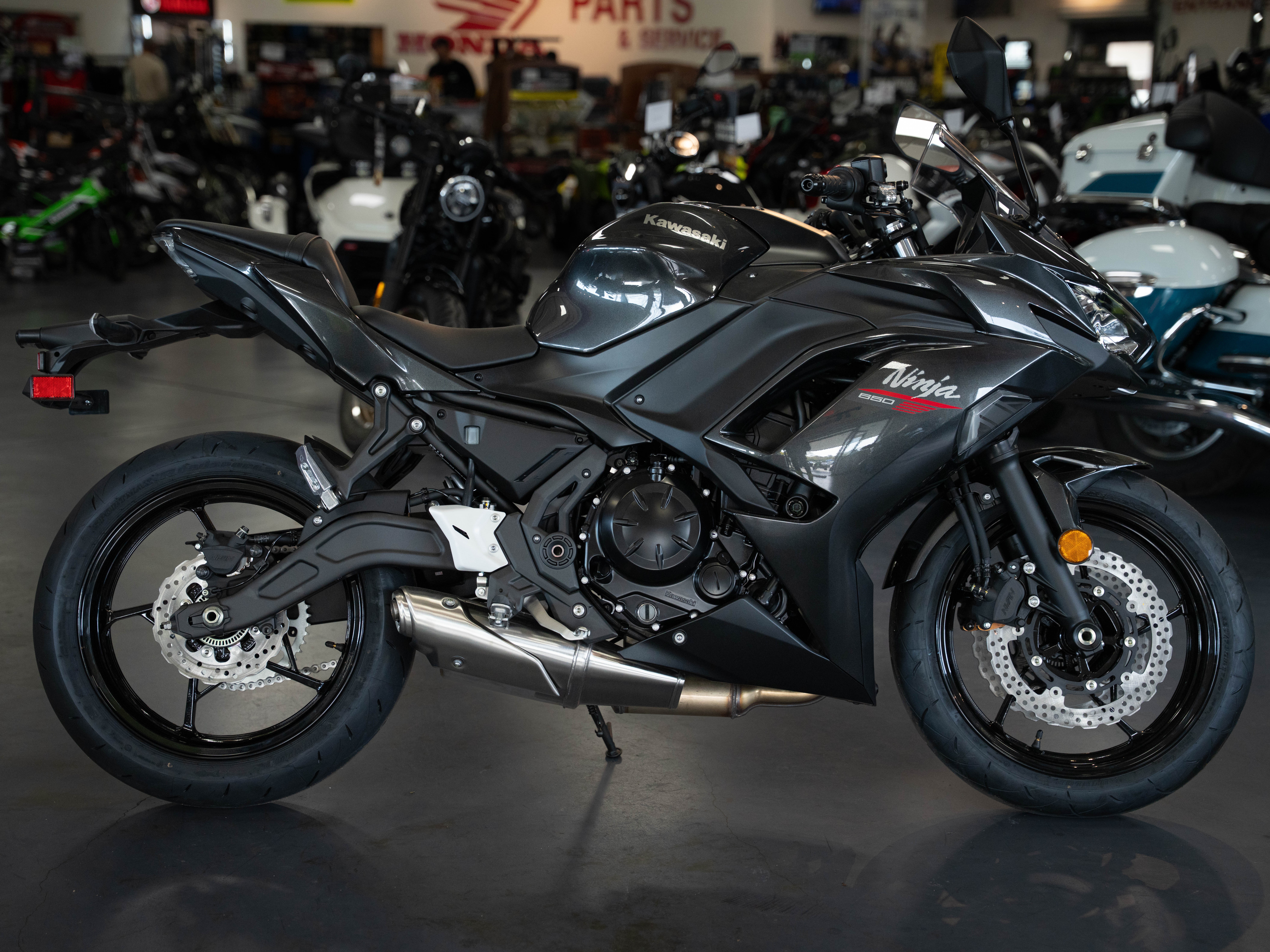 New 2026 Kawasaki Ninja® 650, Florence SC | Specs, Price, Photos