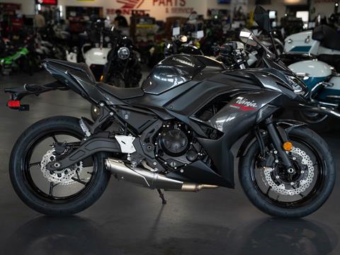 New 2026 Kawasaki Ninja® 650, Florence SC | Specs, Price, Photos