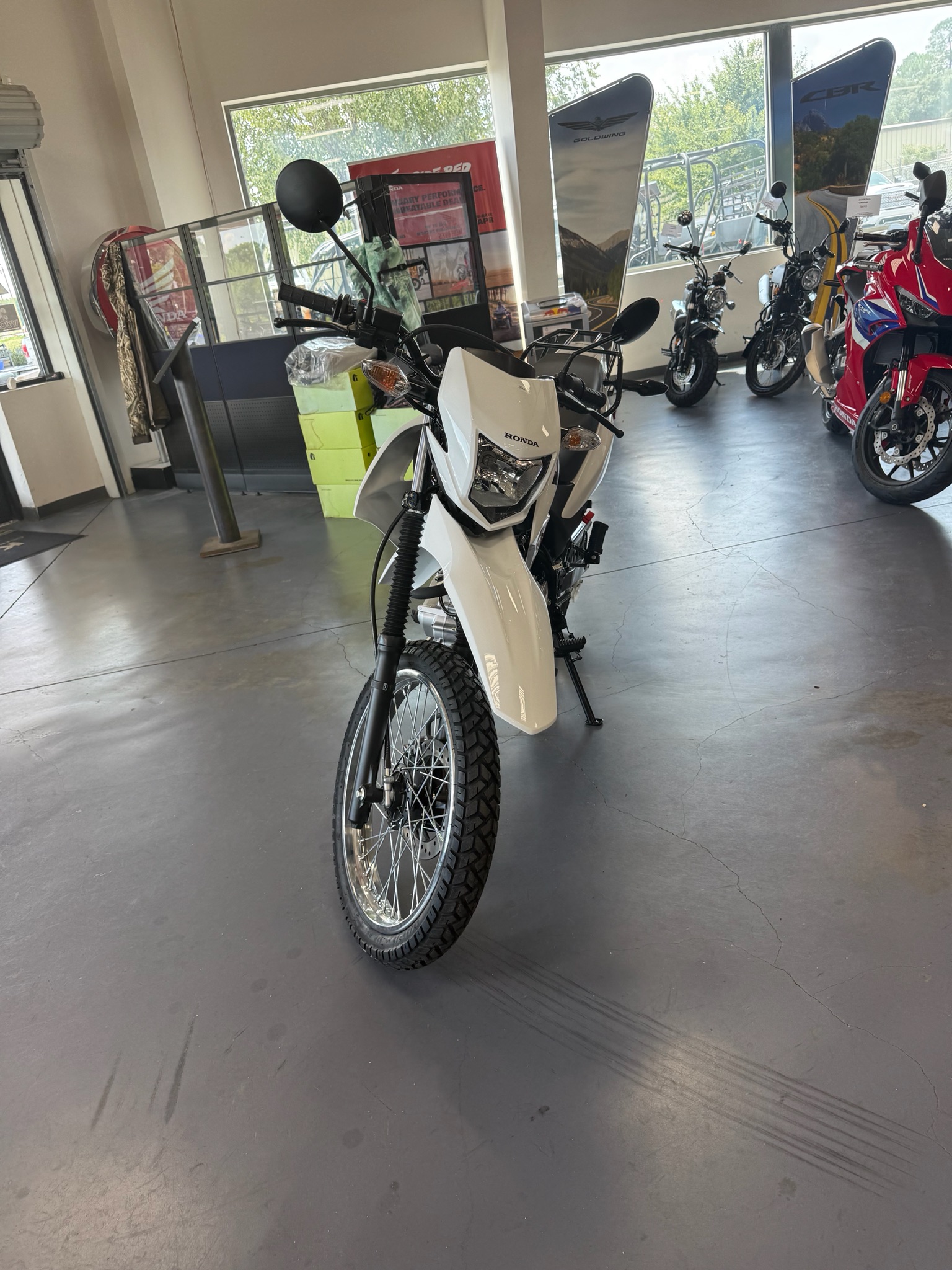 2026 Honda XR150L 1