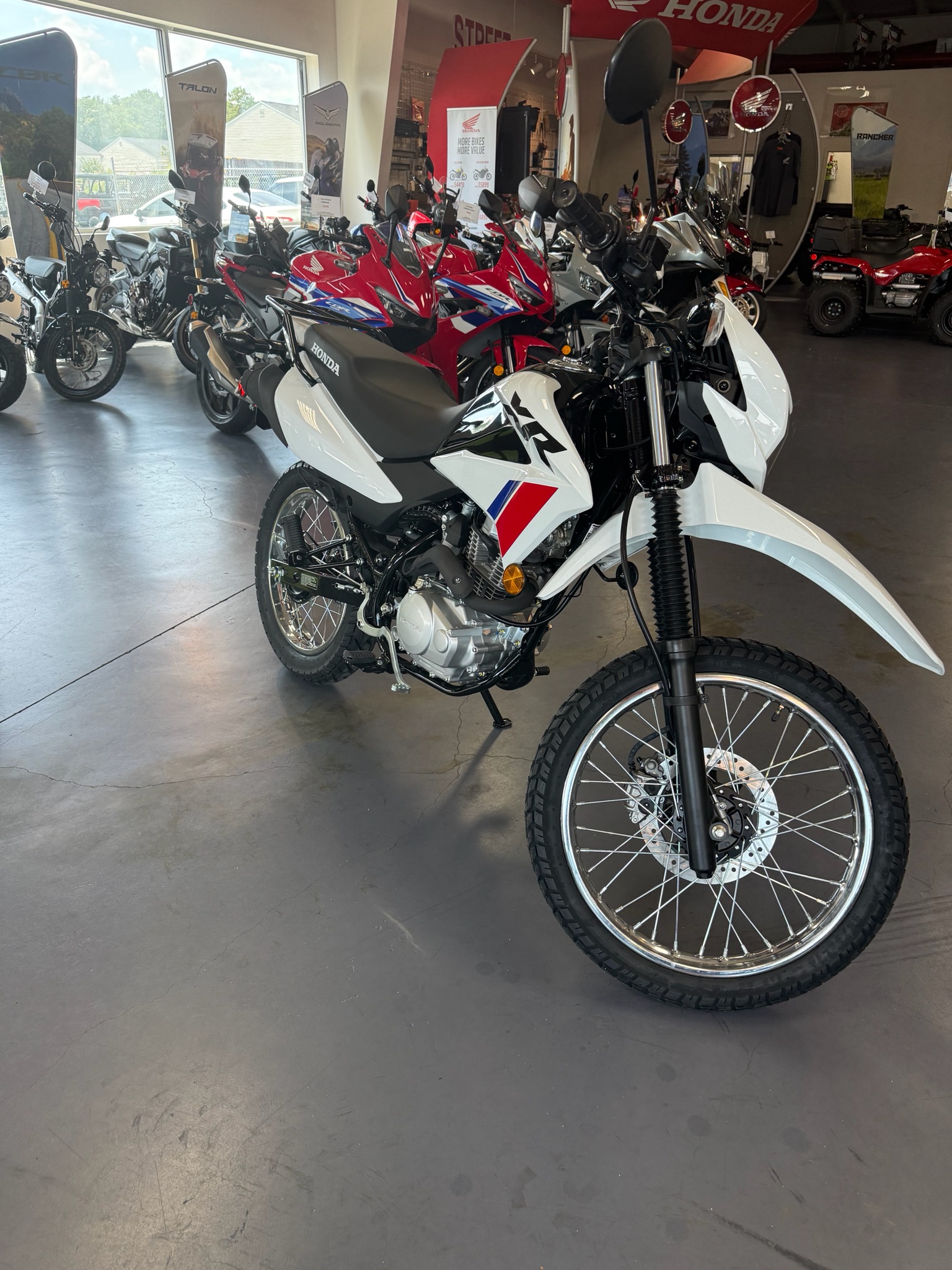 2026 Honda XR150L 2