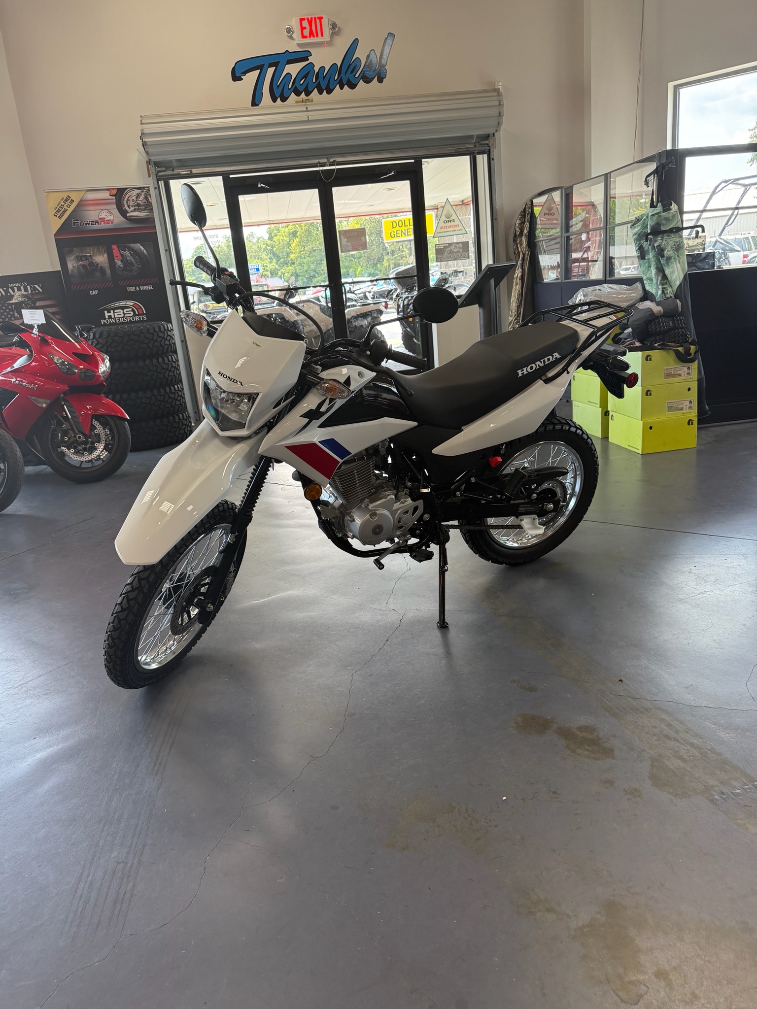 2026 Honda XR150L 3
