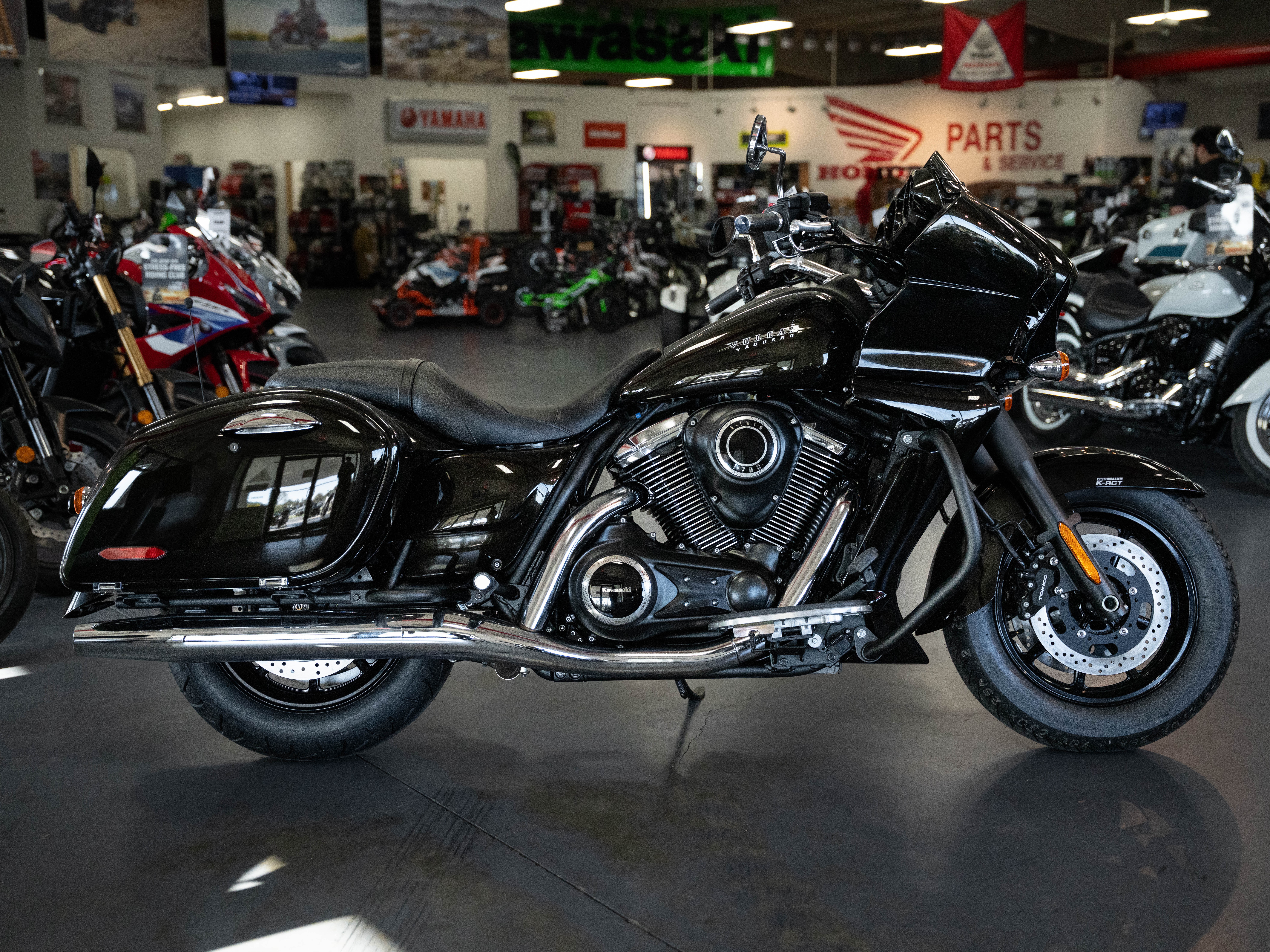 New 2026 Kawasaki Vulcan® 1700 Vaquero® ABS, Florence SC | Specs
