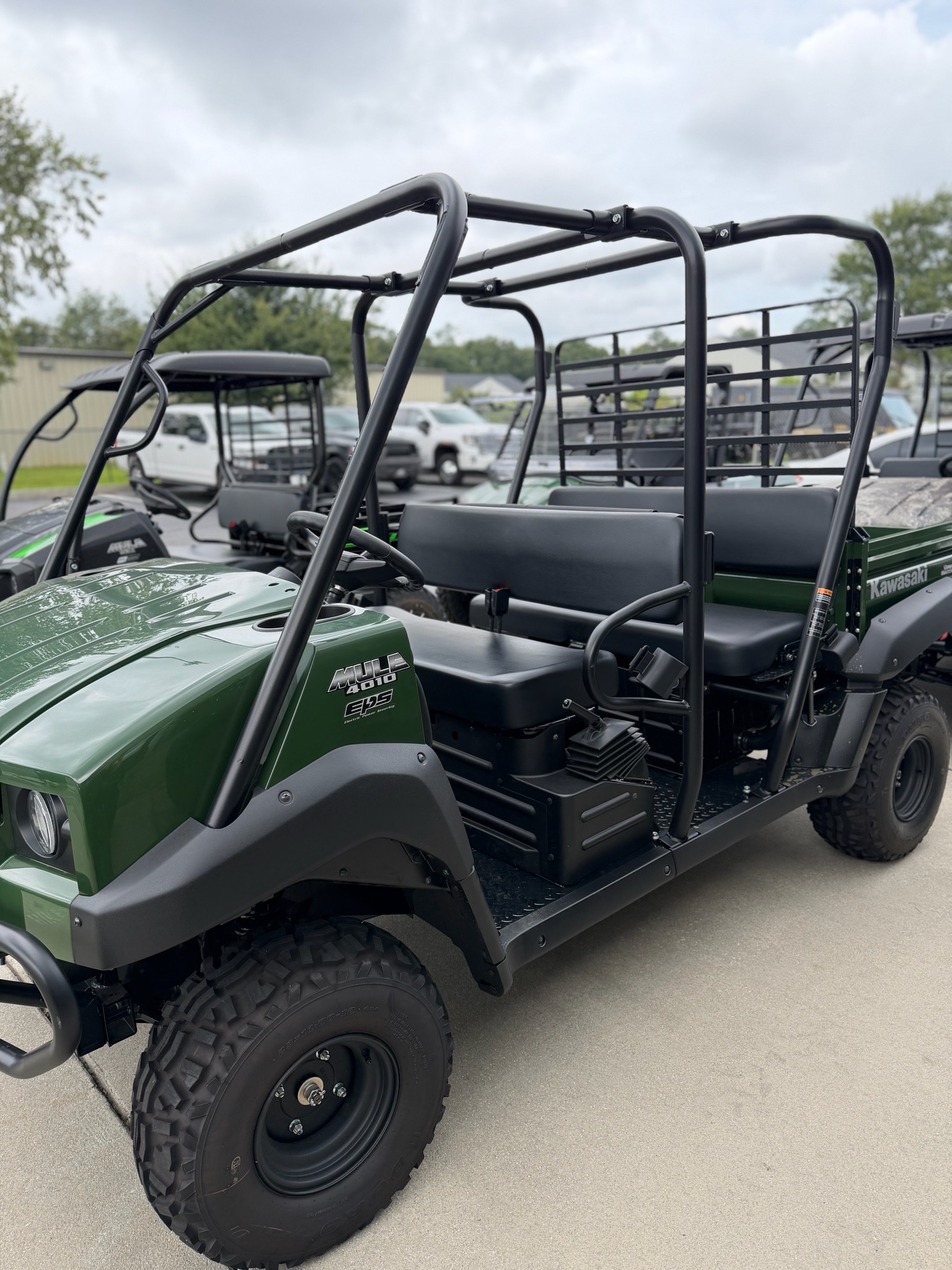 2027 Kawasaki MULE 4010 Trans4x4® 1