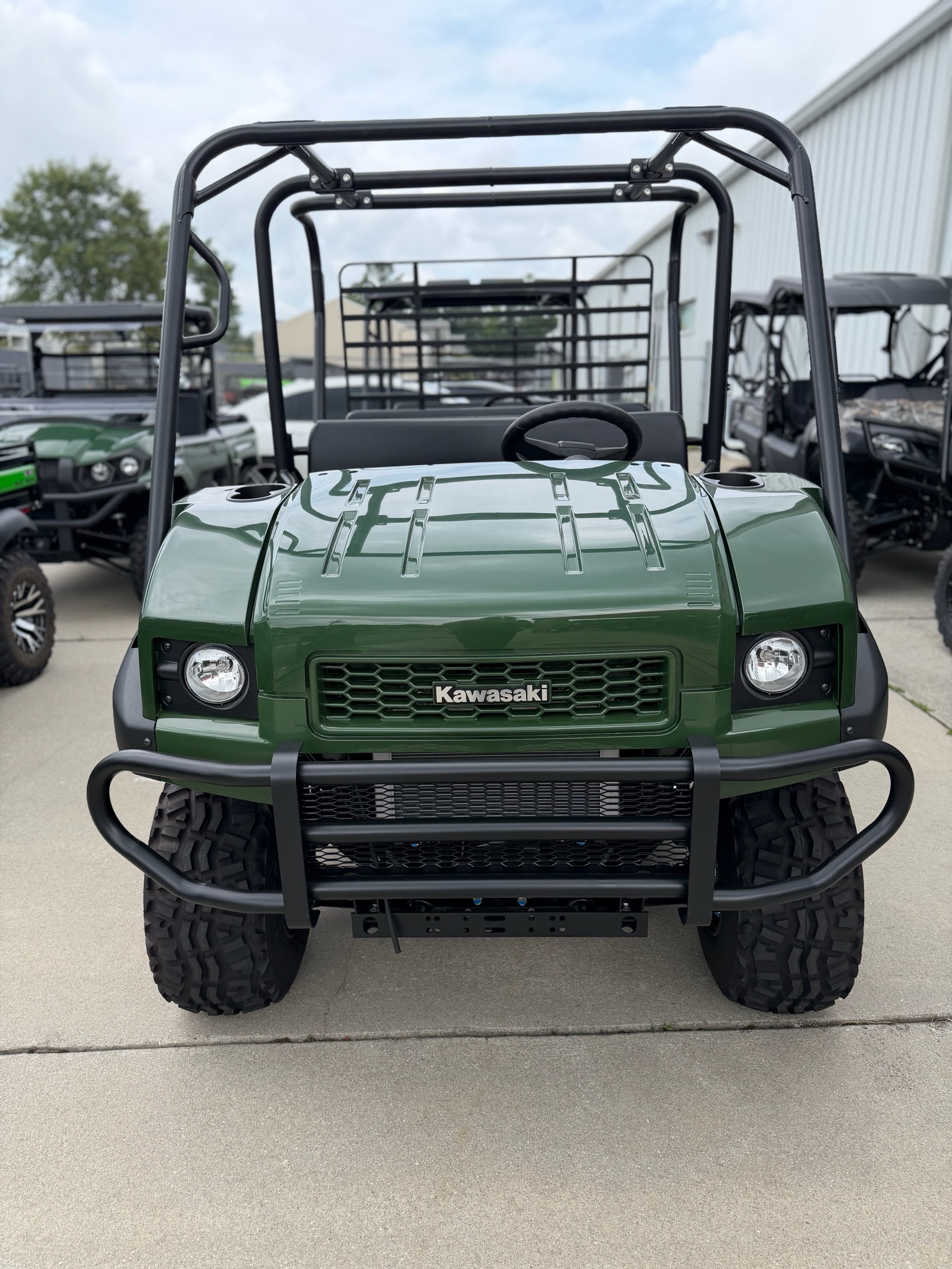 2027 Kawasaki MULE 4010 Trans4x4® 2