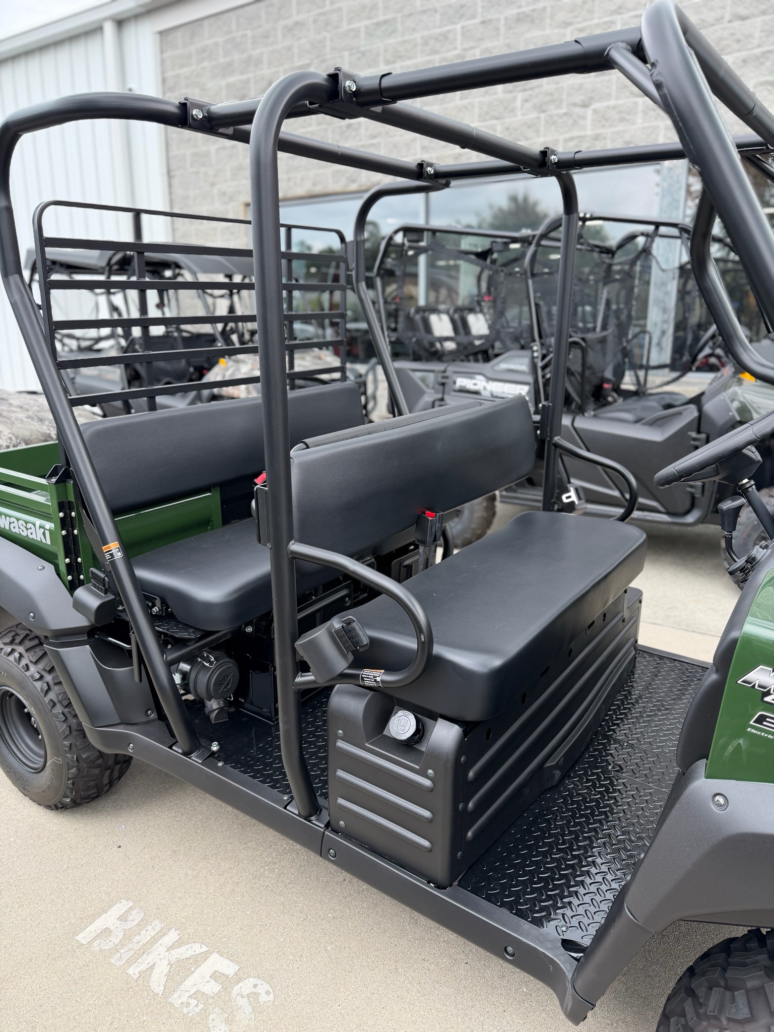 2027 Kawasaki MULE 4010 Trans4x4® 3