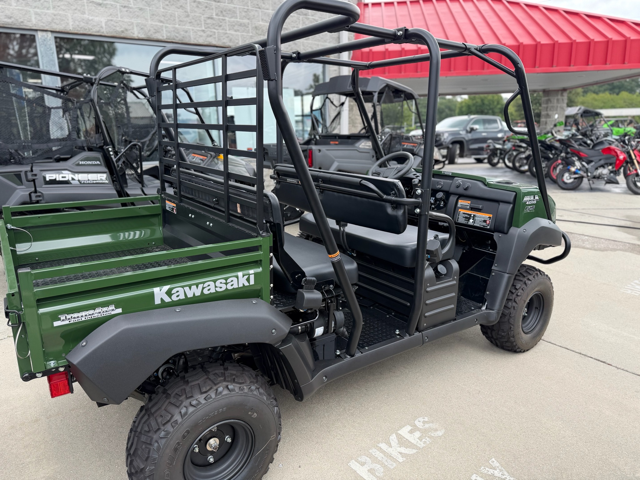 2027 Kawasaki MULE 4010 Trans4x4® 4