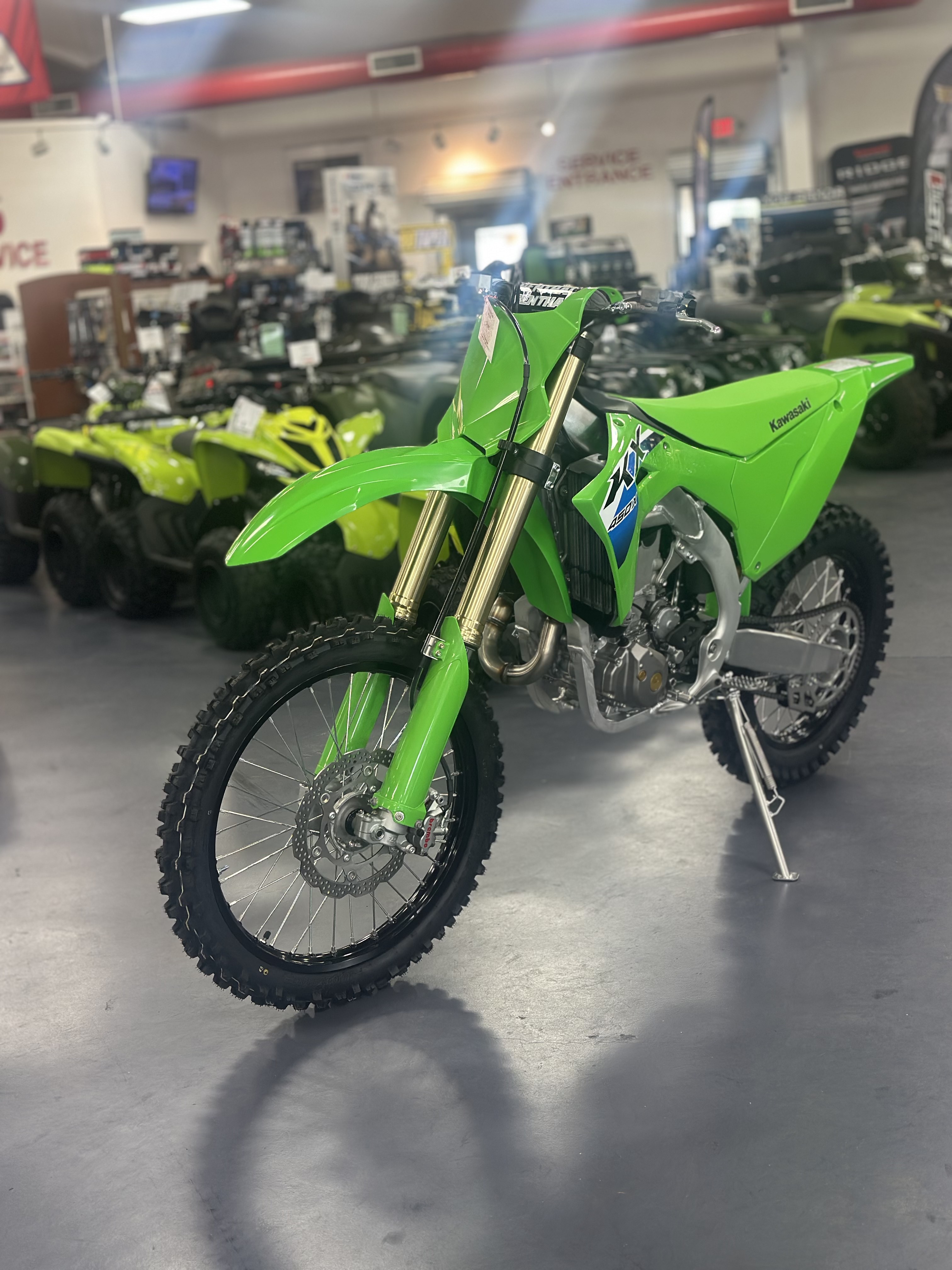 2026 KX450X
