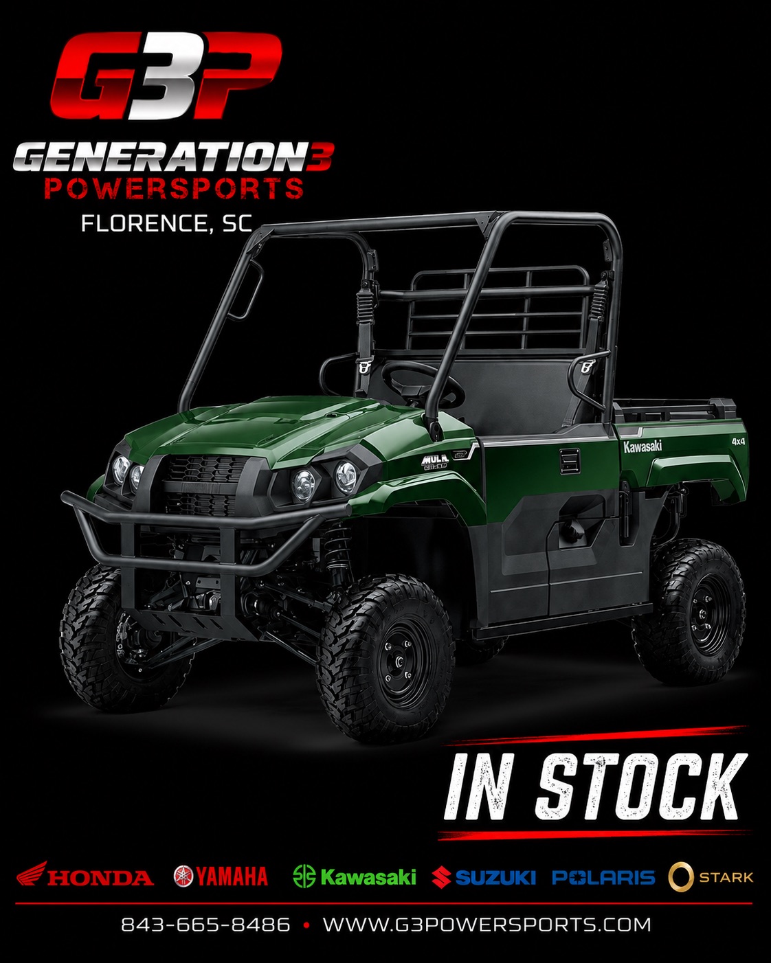 2027 Kawasaki MULE PRO-MX™ EPS