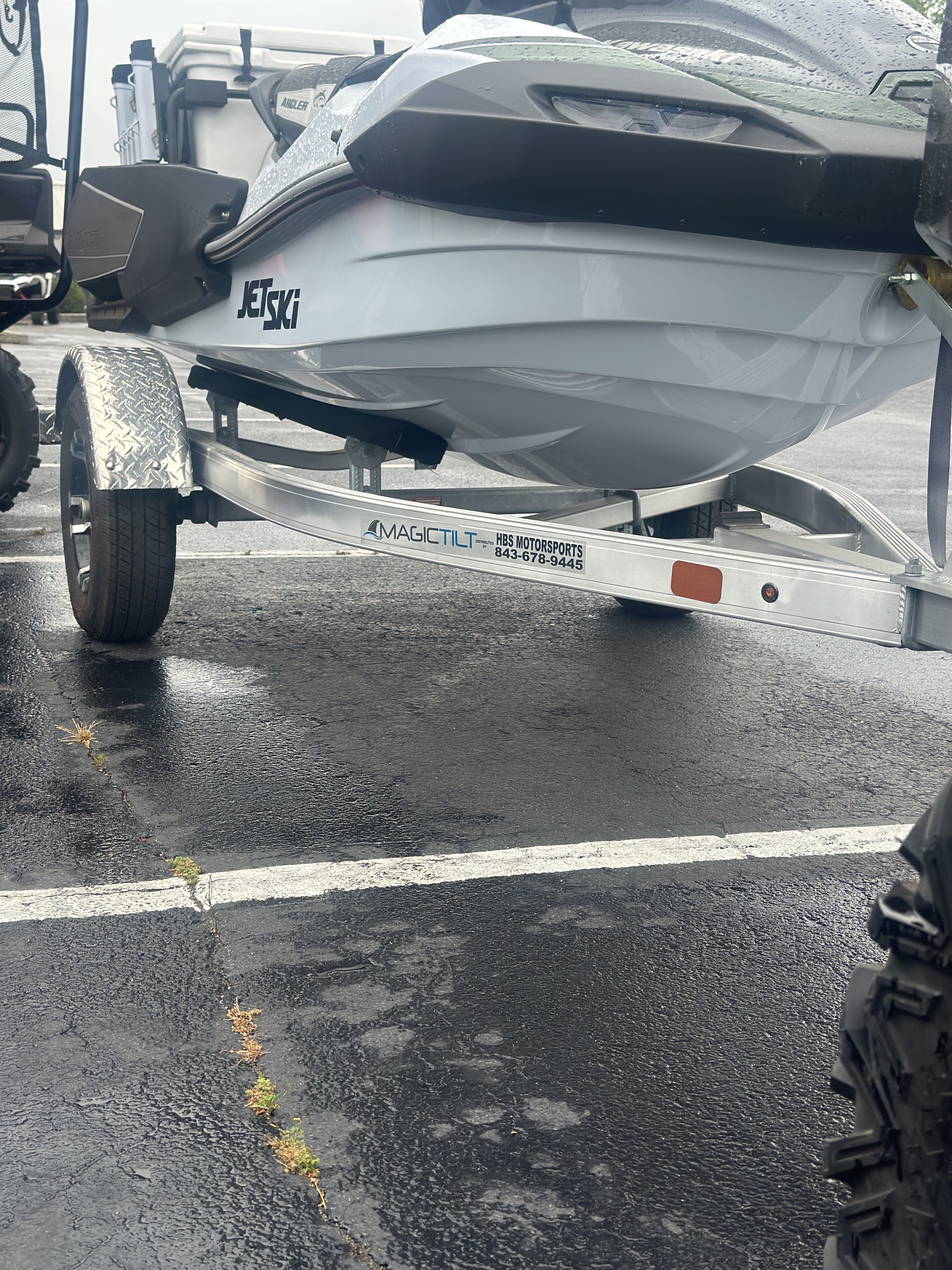 2024 Personal Watercraft Series Trailers - PWCV 1500A