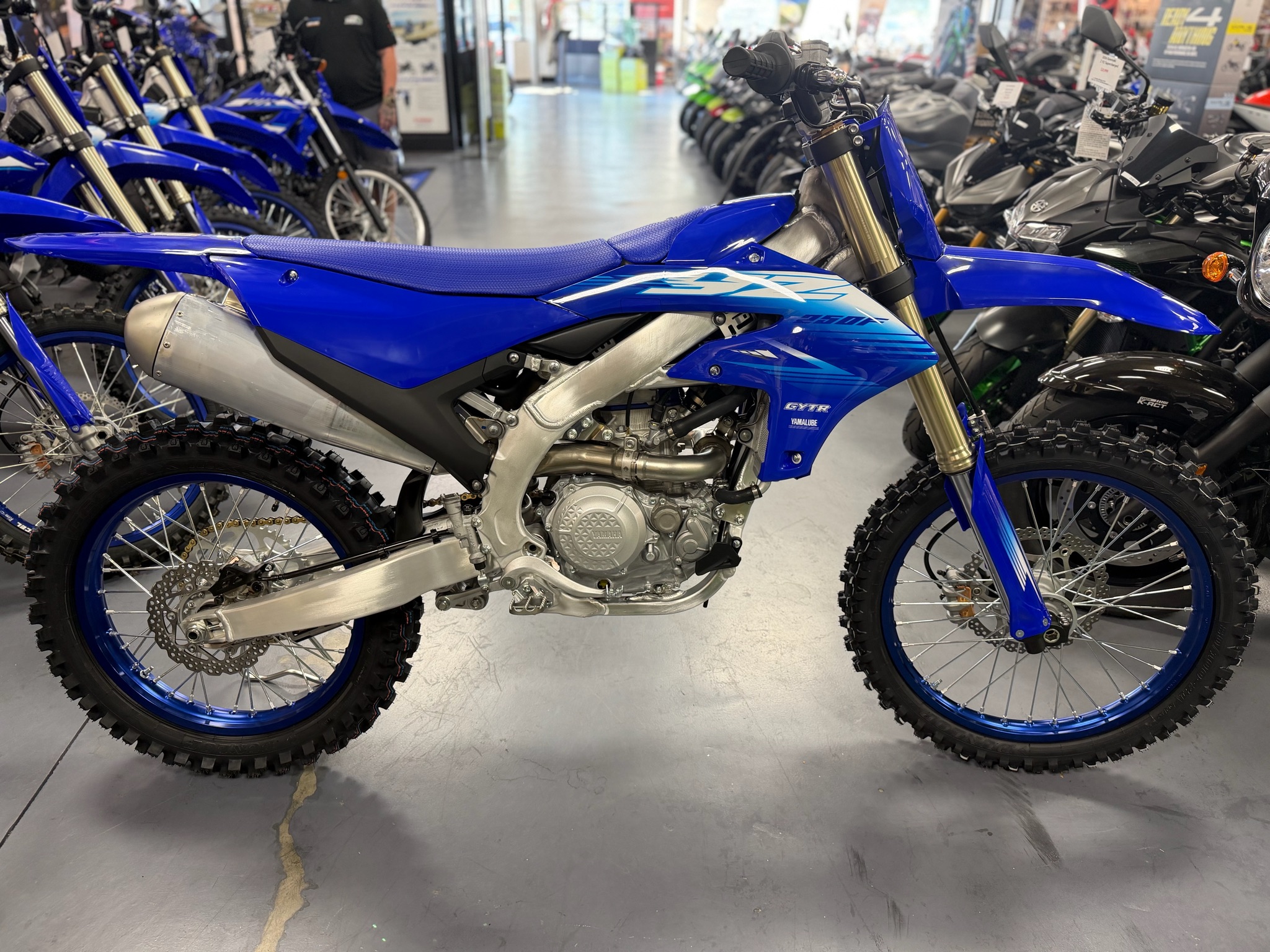 2027 Yamaha YZ250F 1