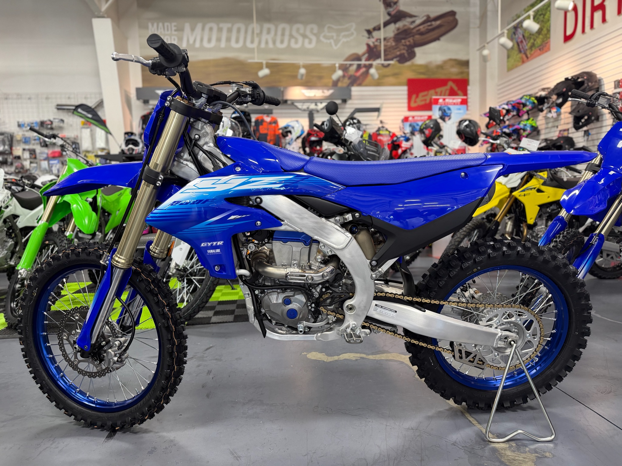 2027 Yamaha YZ250F 2