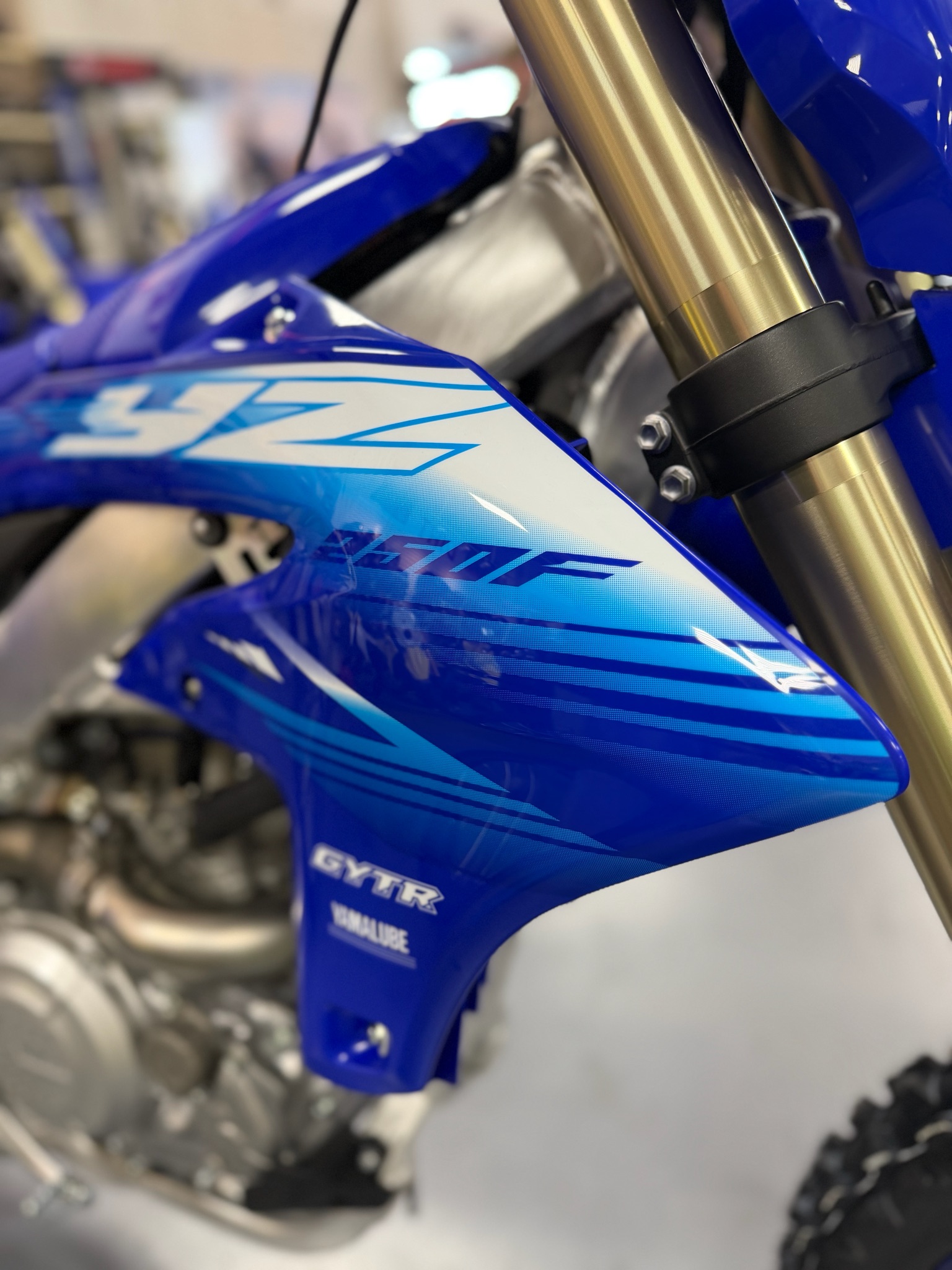 2027 Yamaha YZ250F 3
