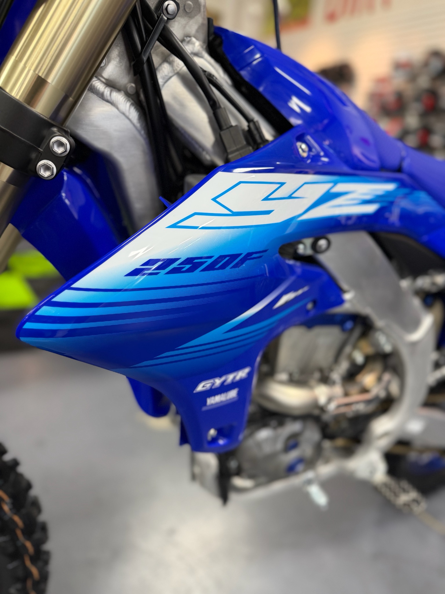 2027 Yamaha YZ250F 4