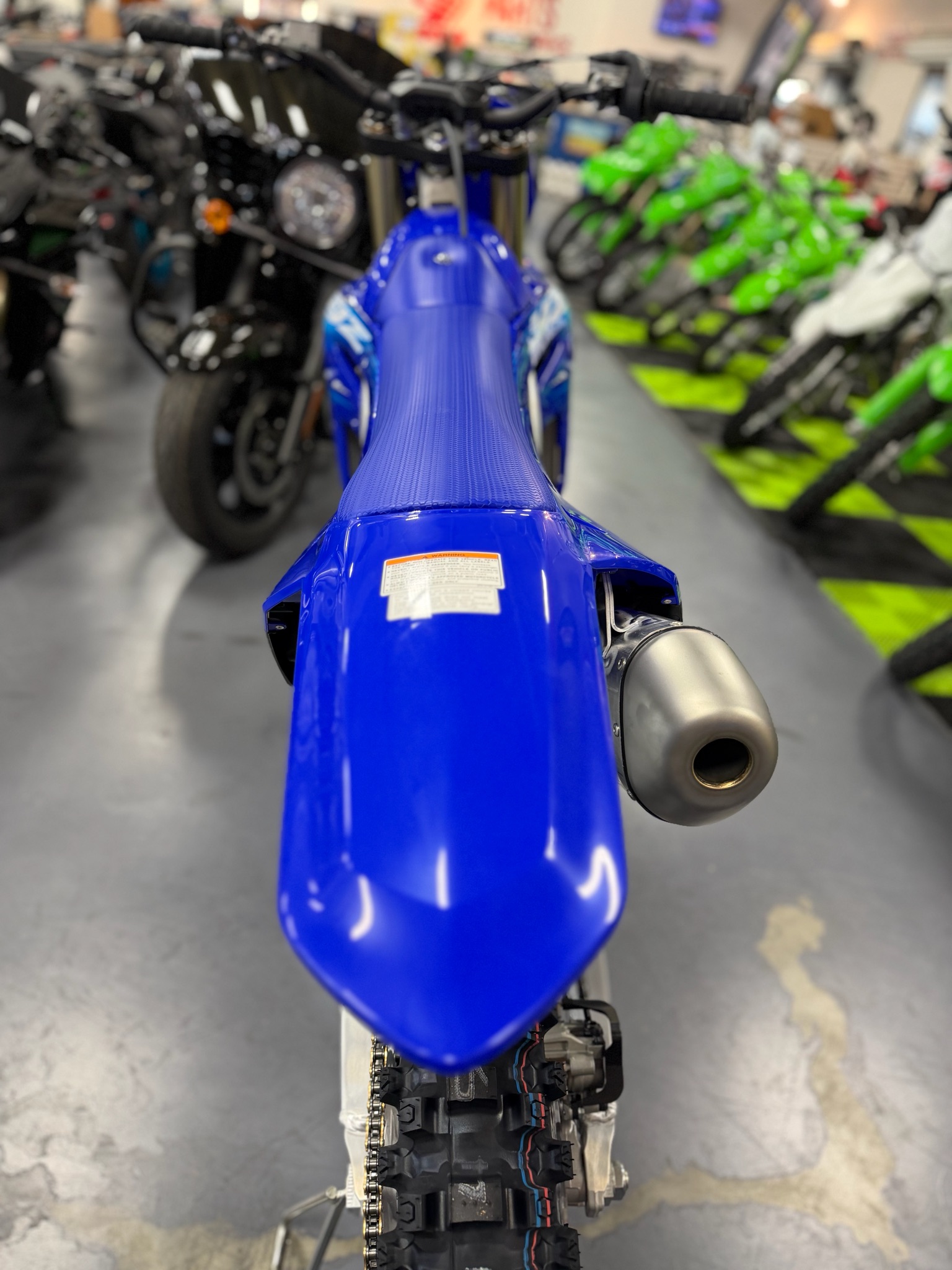 2027 Yamaha YZ250F 6