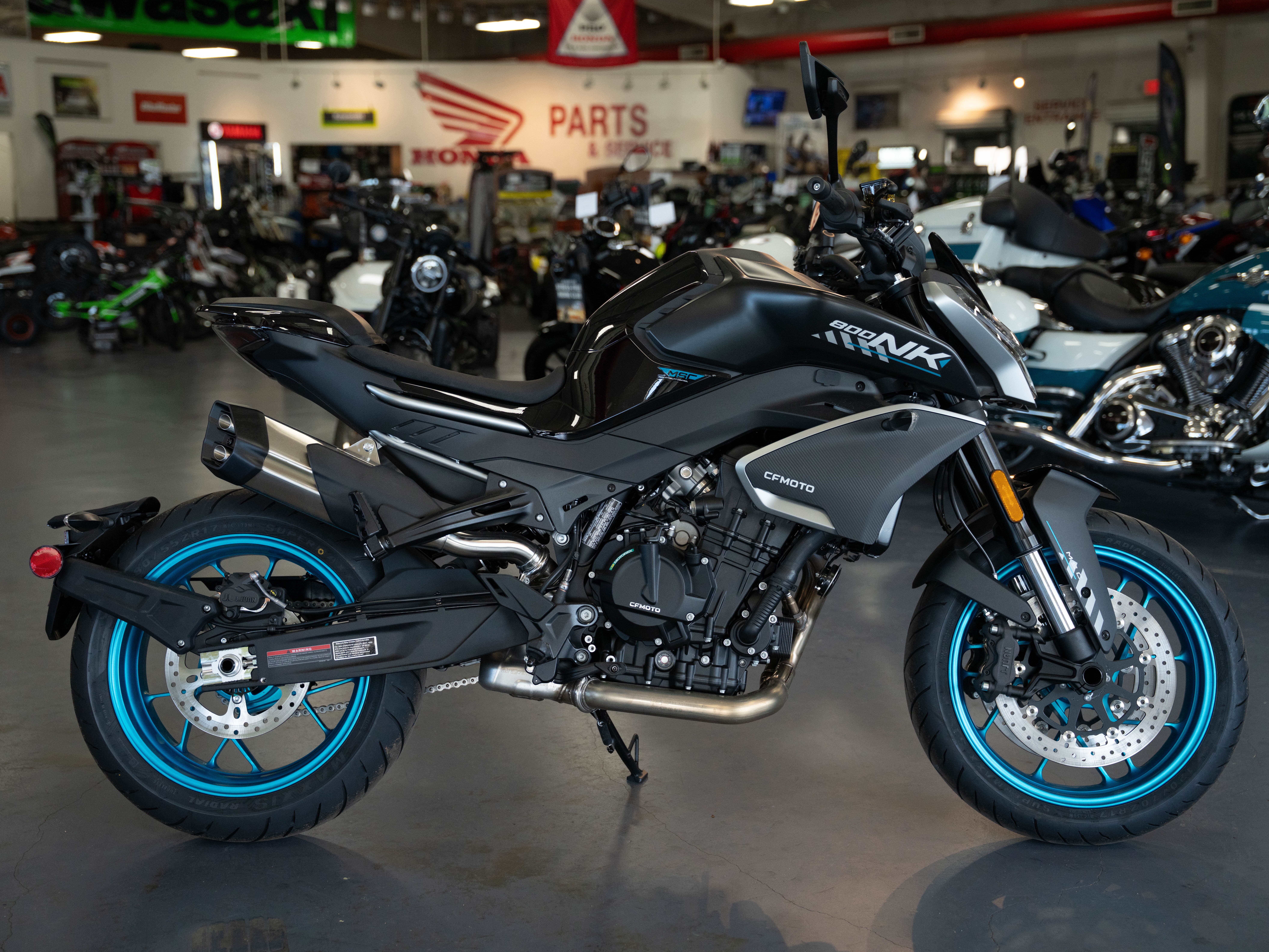 2026 CFMOTO 800NK