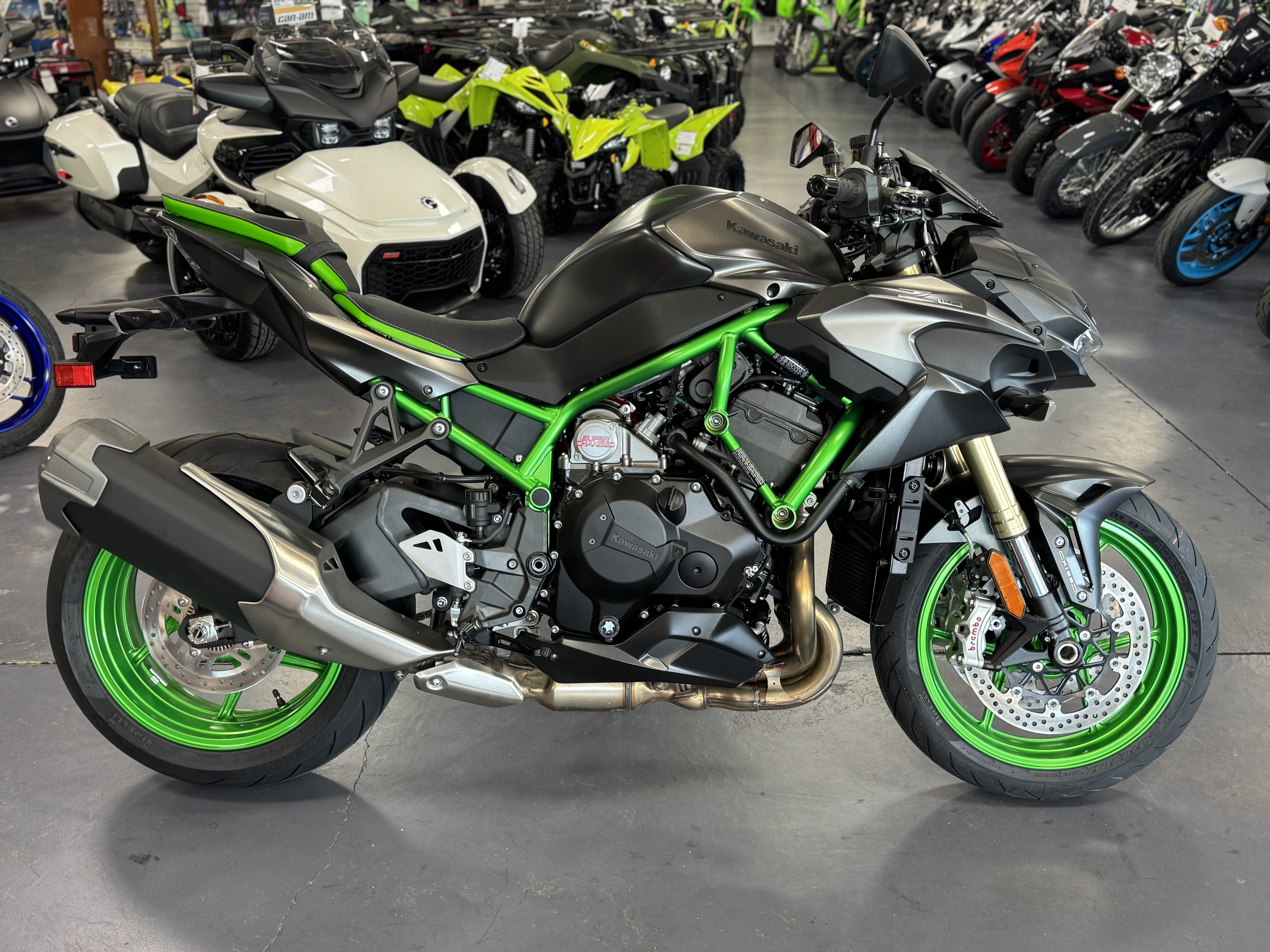 2026 Z H2 SE ABS