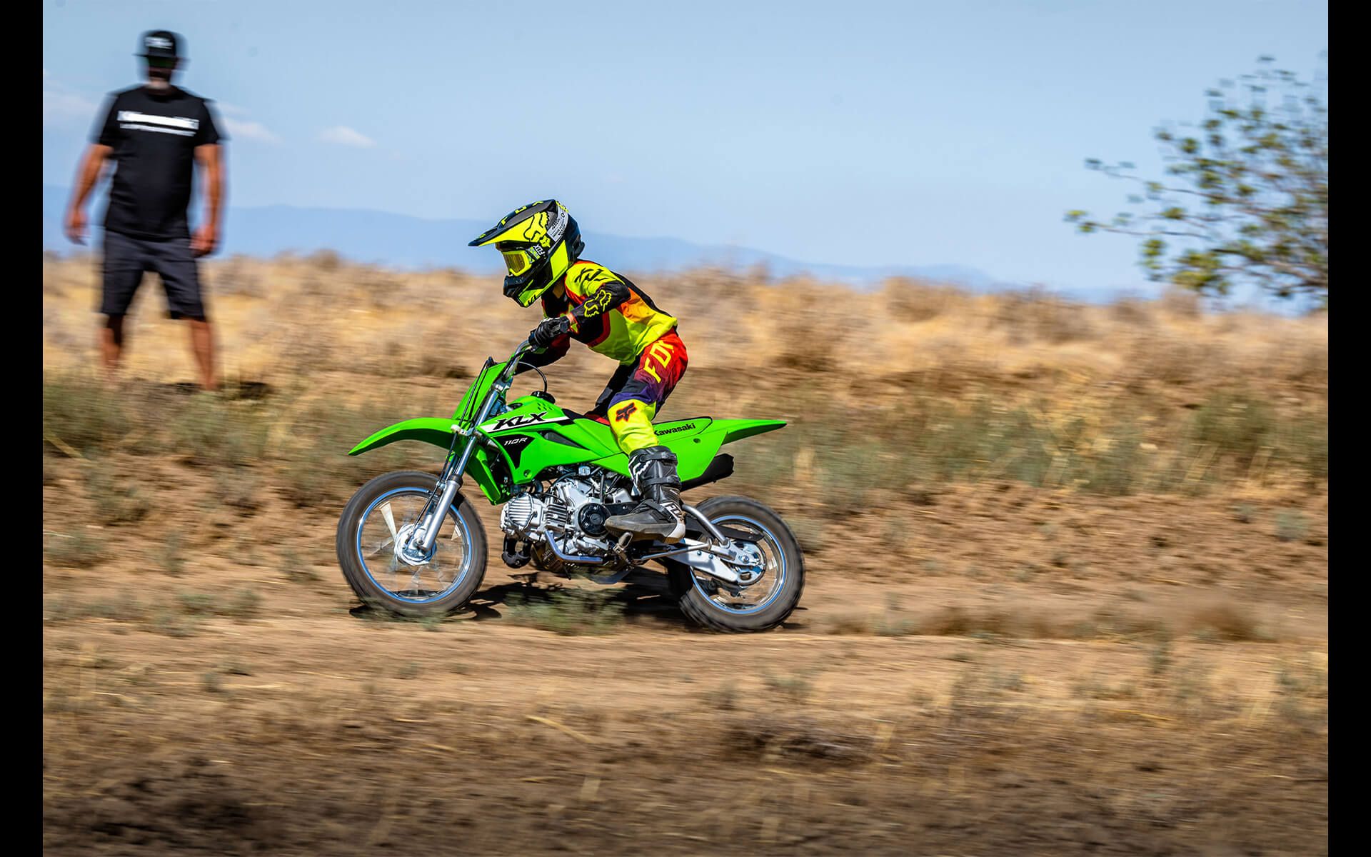New 2024 Kawasaki KLX110R, Florence SC | Specs, Price, Photos