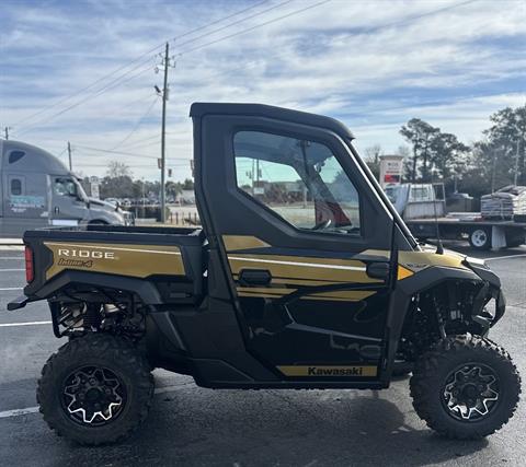 New 2025 Kawasaki RIDGE® Limited HVAC, Florence SC | Specs, Price