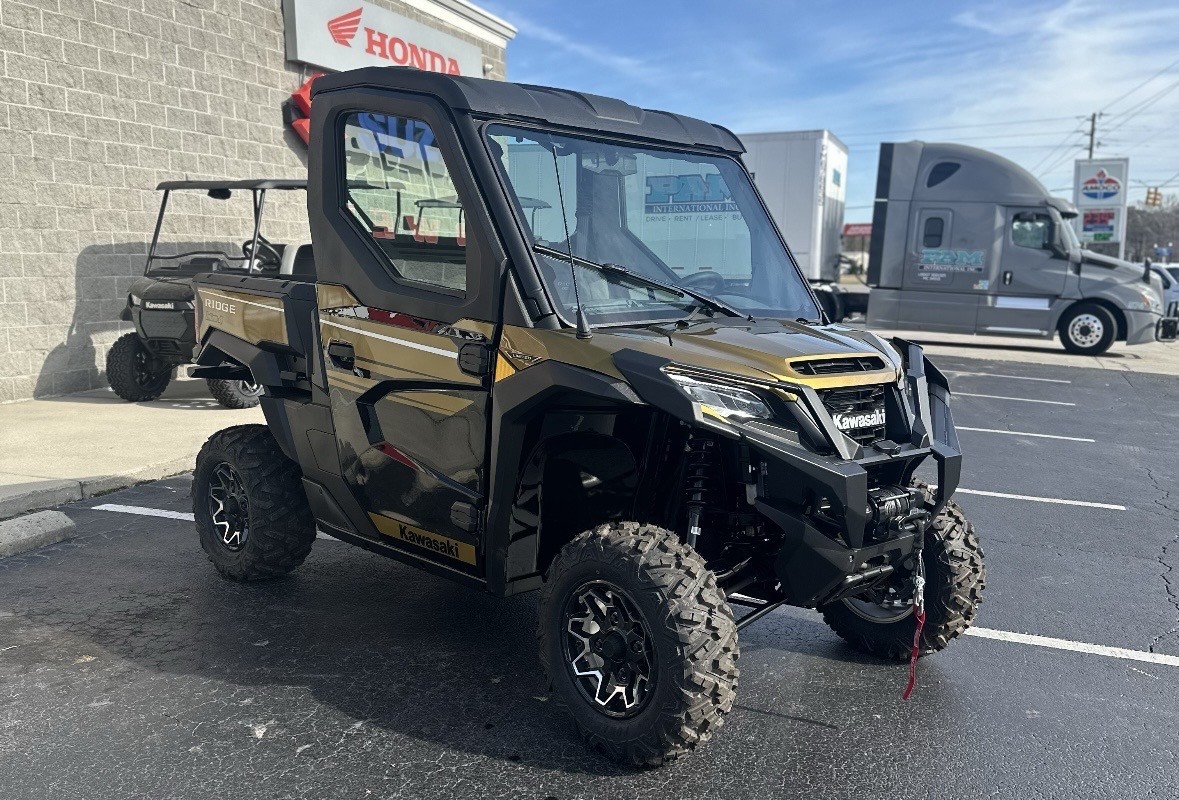 New 2025 Kawasaki RIDGE® Limited HVAC, Florence SC | Specs, Price