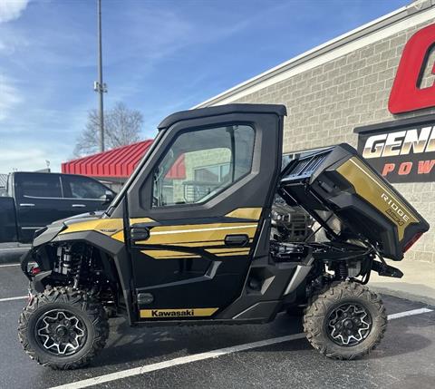New 2025 Kawasaki RIDGE® Limited HVAC, Florence SC | Specs, Price