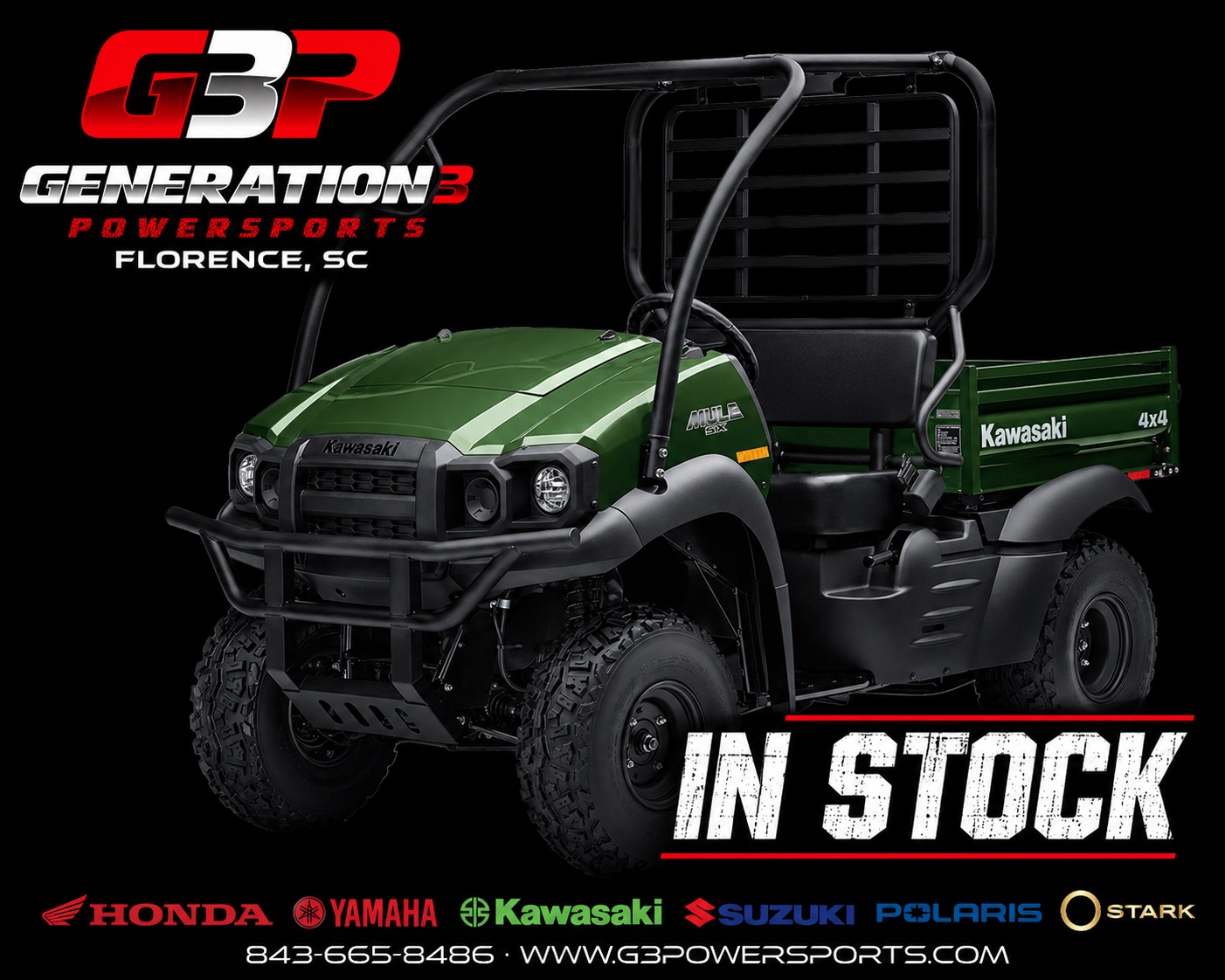 2027 Kawasaki MULE SX™ 4x4