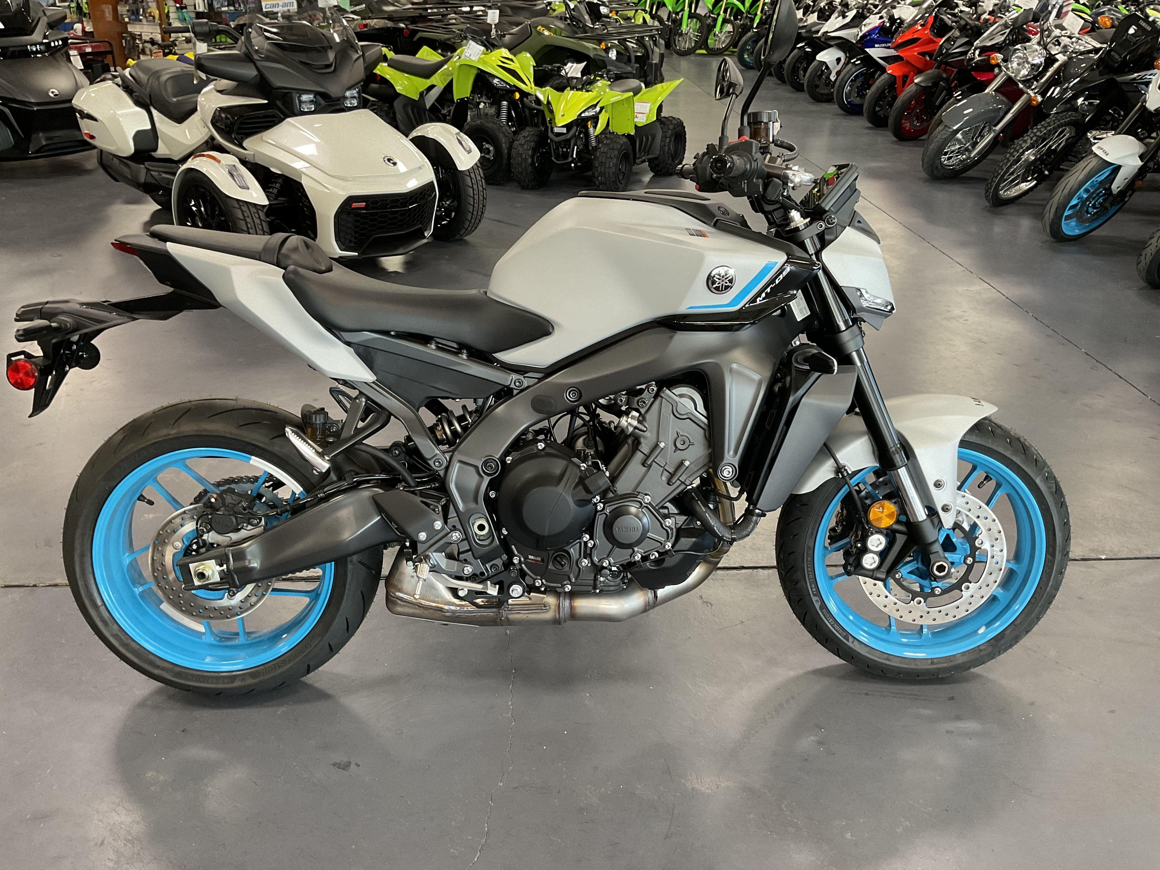 New 2026 Yamaha MT-09, Florence SC | Specs, Price, Photos | Ice