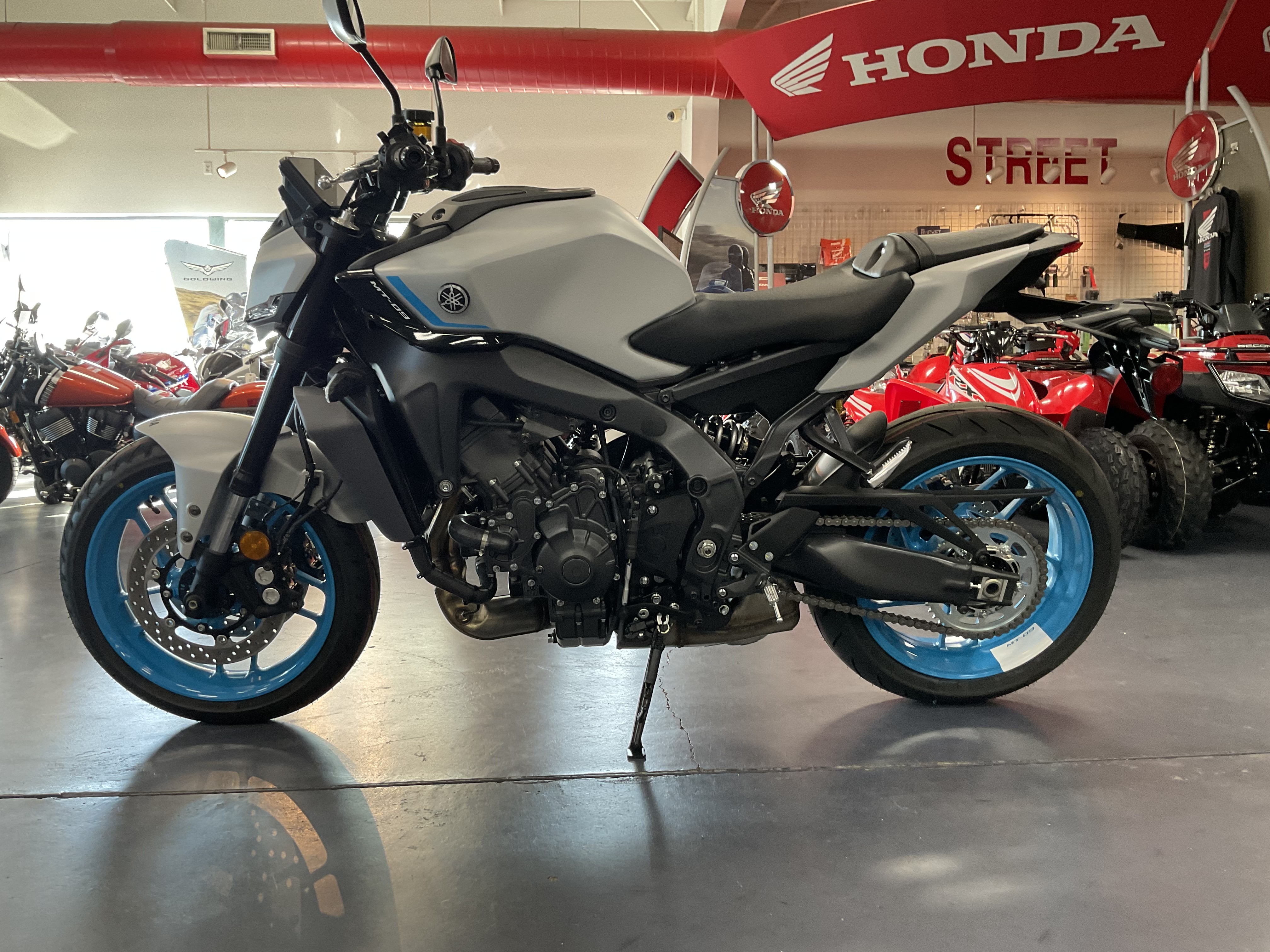 New 2026 Yamaha MT-09, Florence SC | Specs, Price, Photos | Ice
