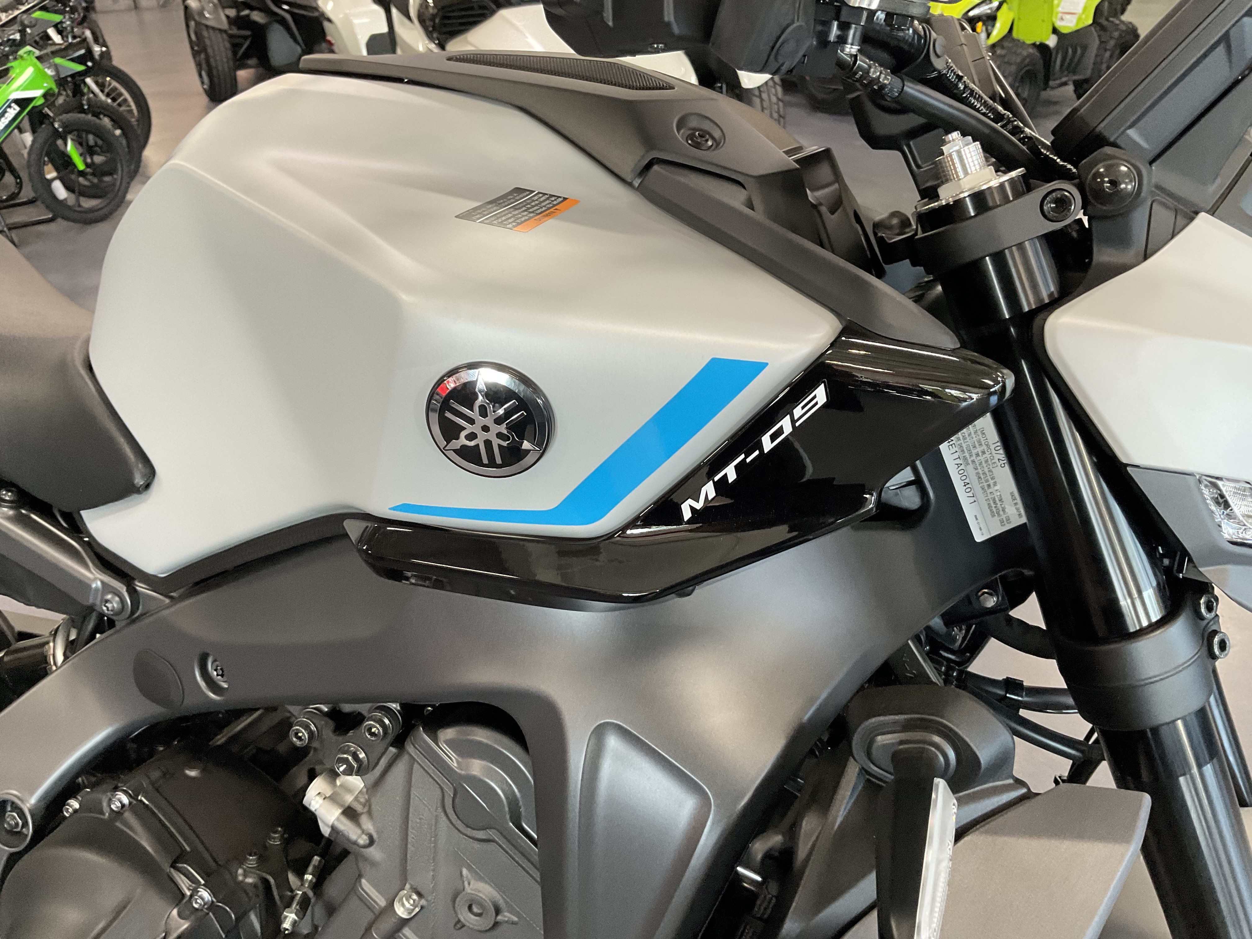 New 2026 Yamaha MT-09, Florence SC | Specs, Price, Photos | Ice