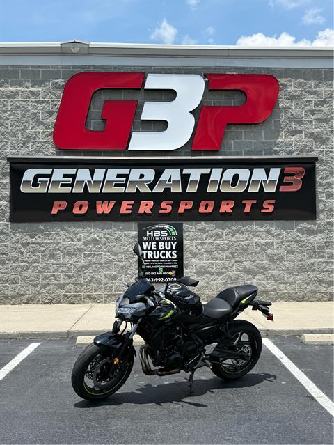 Used 2024 Kawasaki Z650, Florence SC | Specs, Price, Photos
