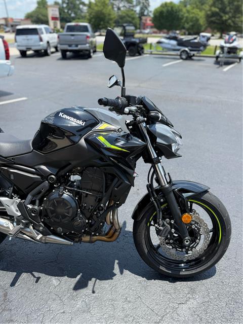 Used 2024 Kawasaki Z650, Florence SC Specs, Price, Photos