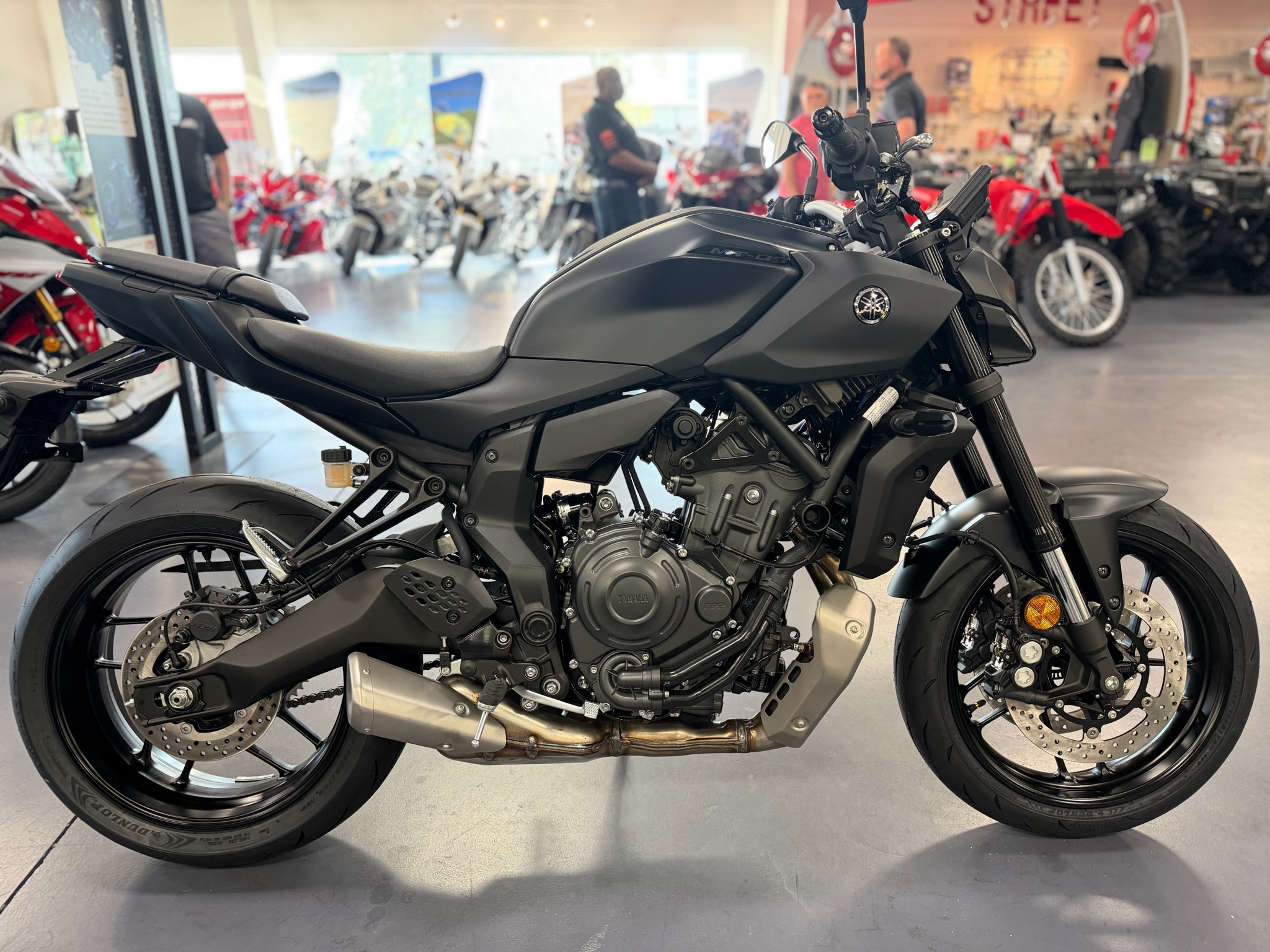 2026 MT-07