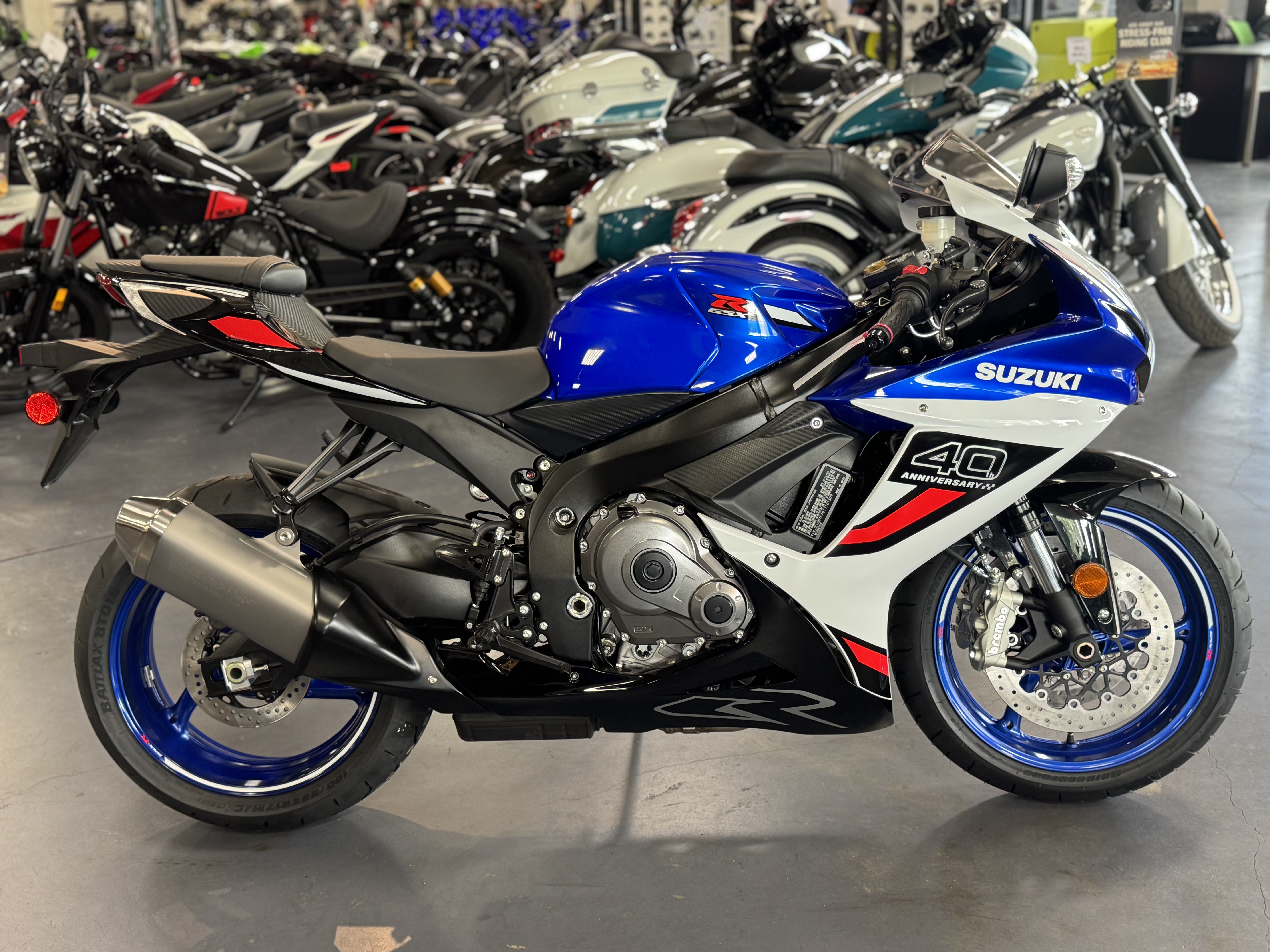 2026 Suzuki GSX-R600Z 40th Anniversary Edition