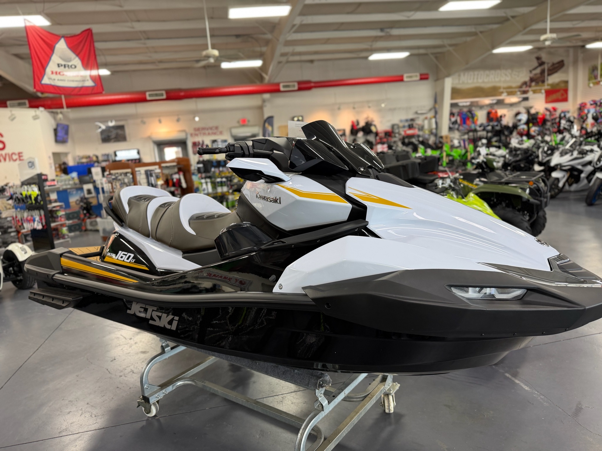 2026 Jet Ski® Ultra® 160LX