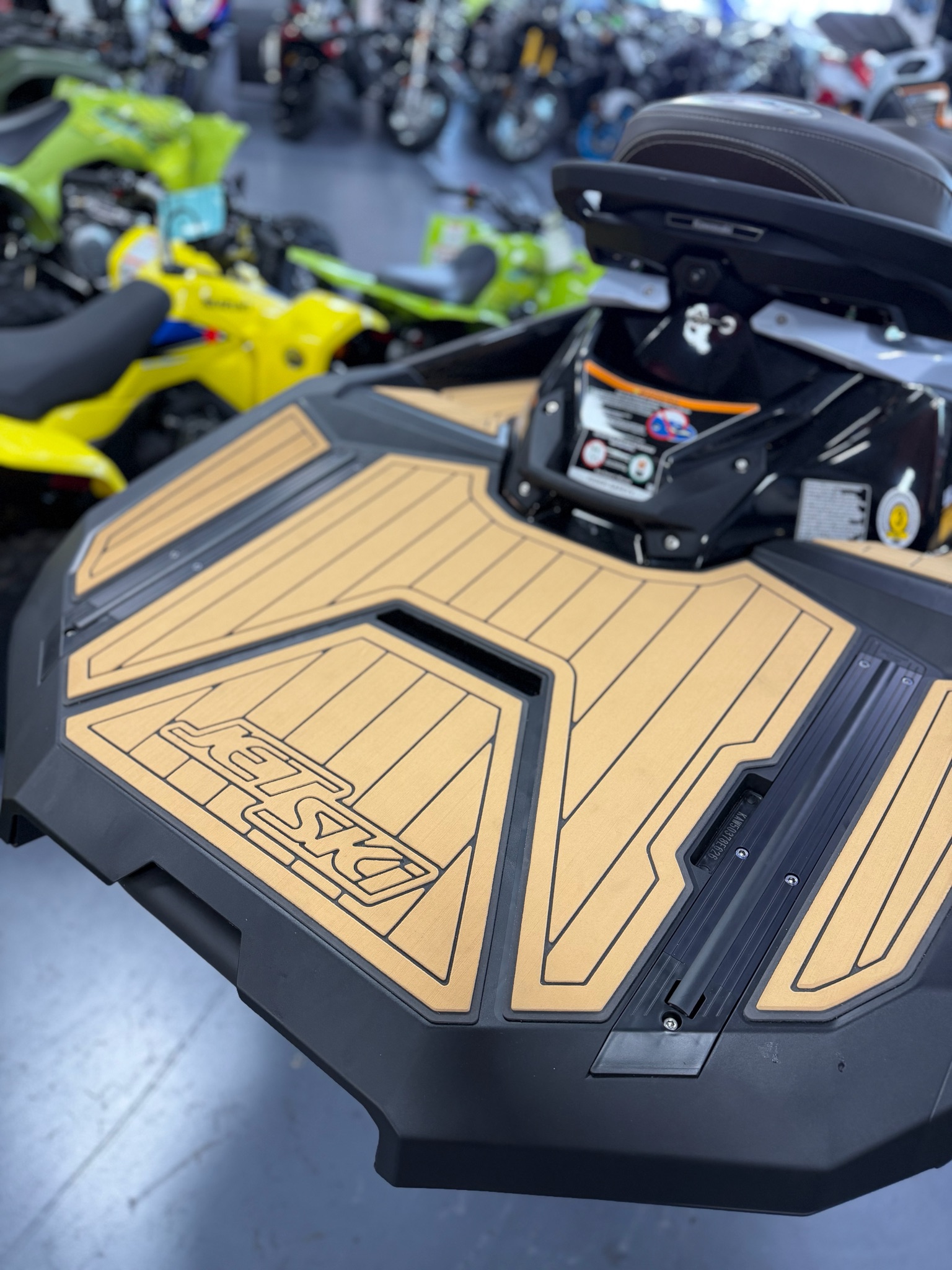 2026 Kawasaki Jet Ski® Ultra® 160LX 4