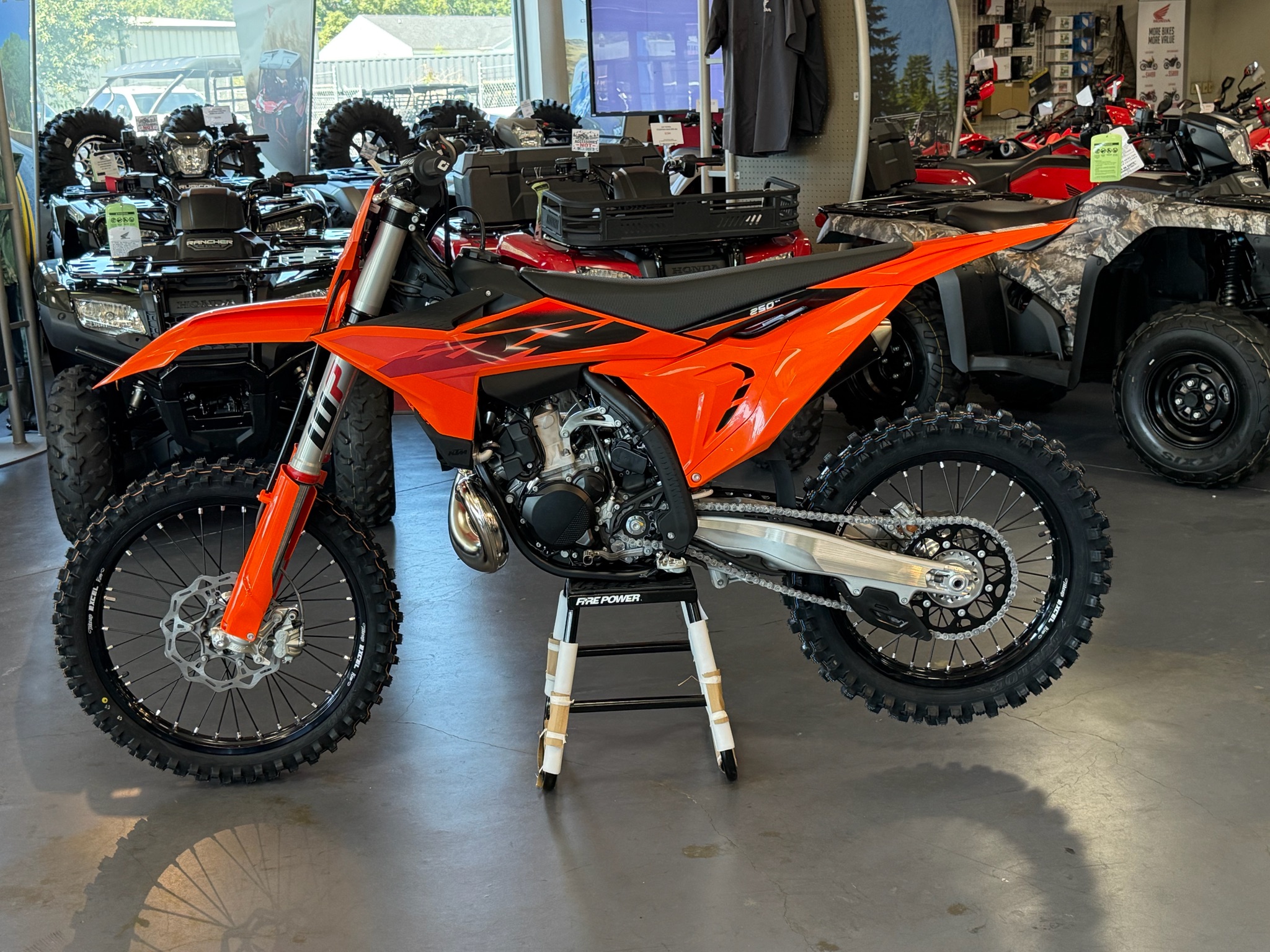 2027 250 SX