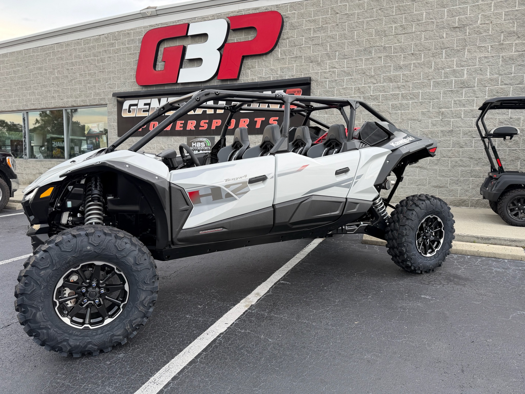 2026 Kawasaki Teryx®4 H2