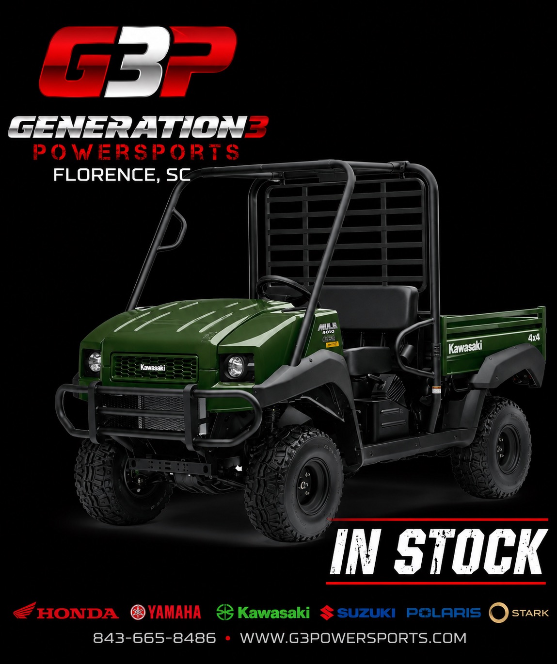 2027 Kawasaki MULE™ 4010 4x4