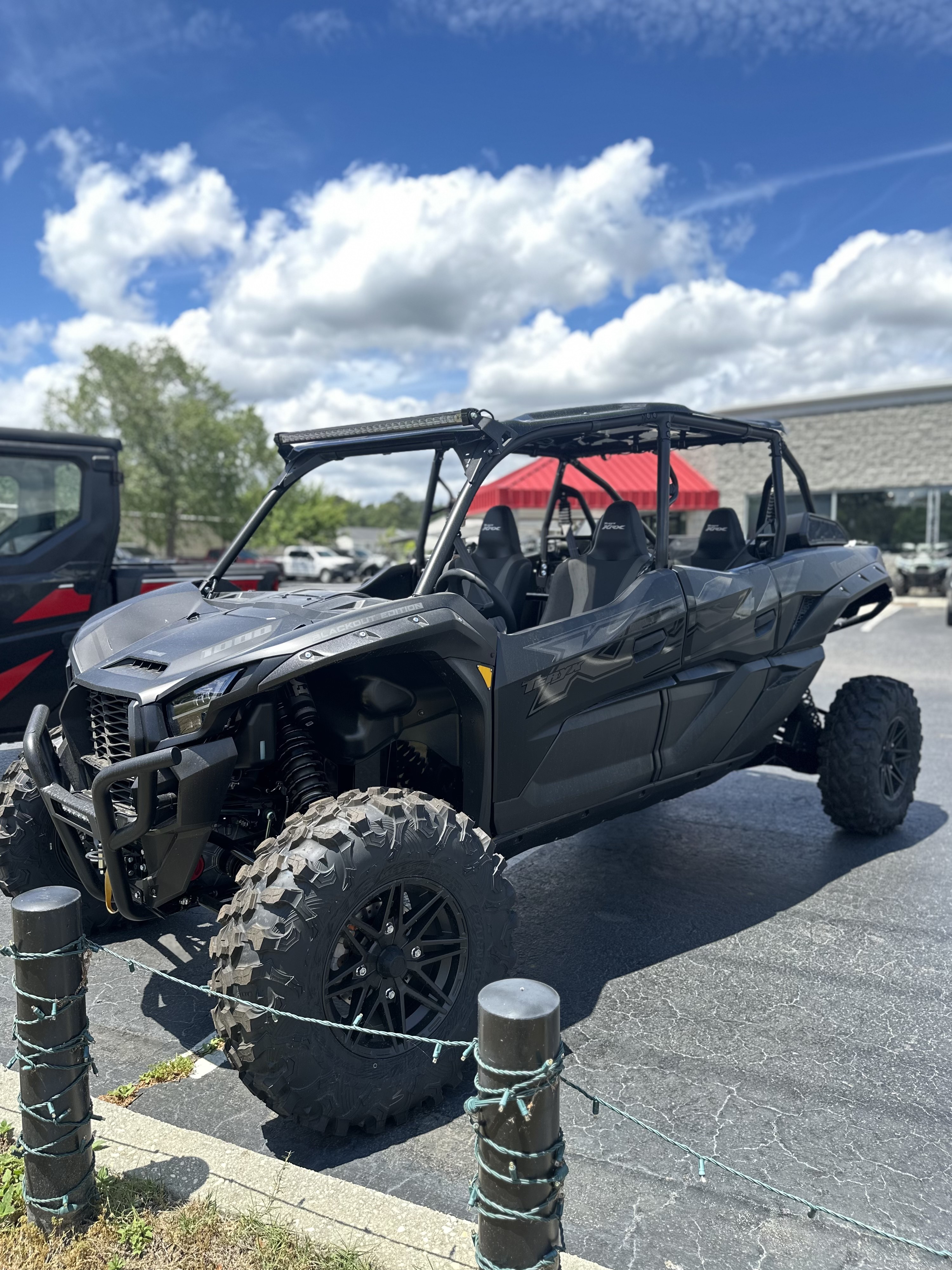 2026 Teryx® KRX4 1000 Blackout Edition