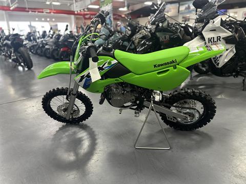New 2026 Kawasaki KX™65, Florence SC | Specs, Price, Photos | Lime