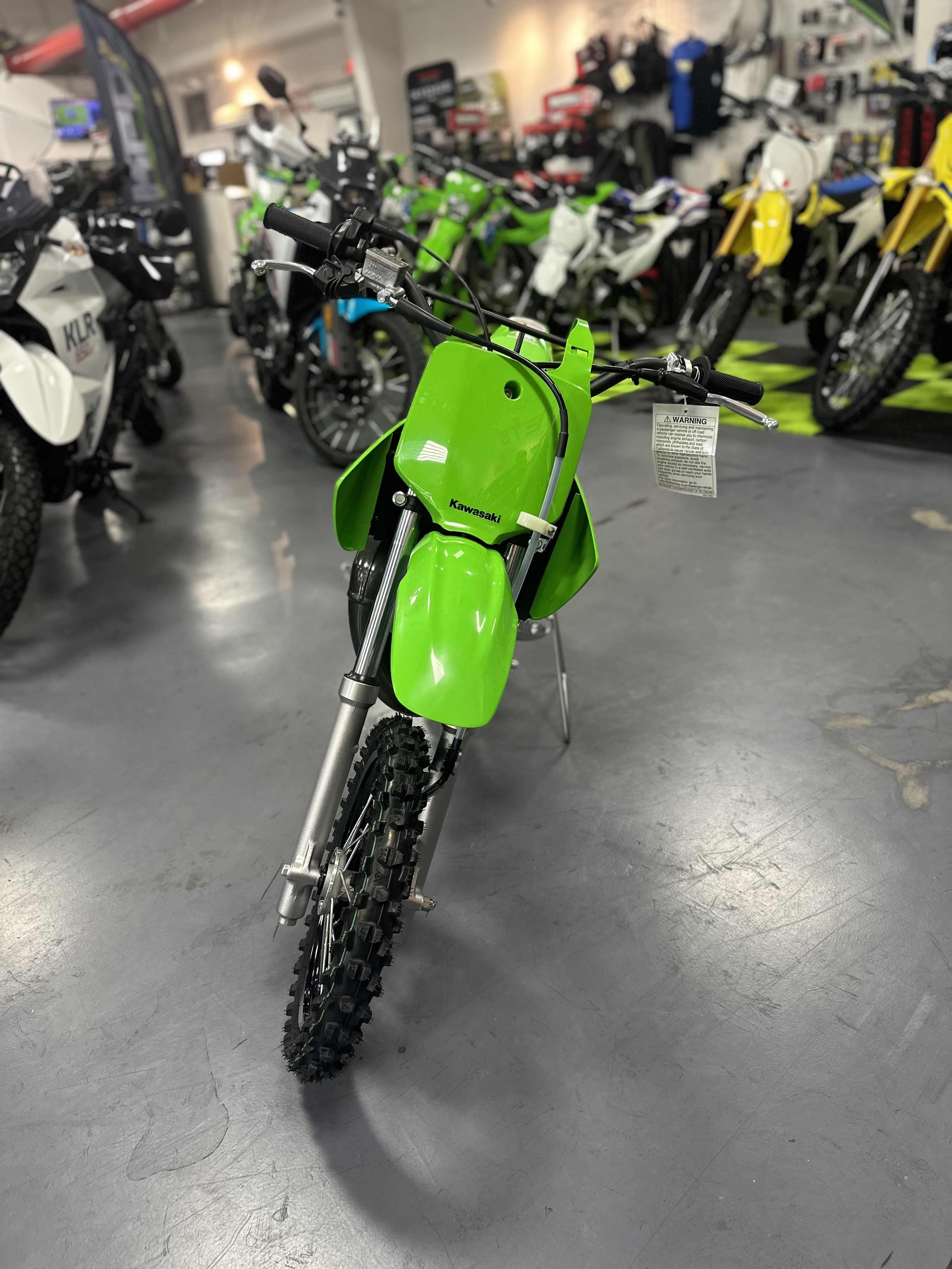 New 2026 Kawasaki KX™65, Florence SC | Specs, Price, Photos | Lime
